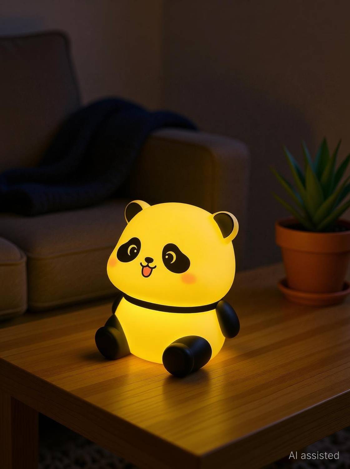 KAVIKJ Mini Panda LED Night Light - Image 2