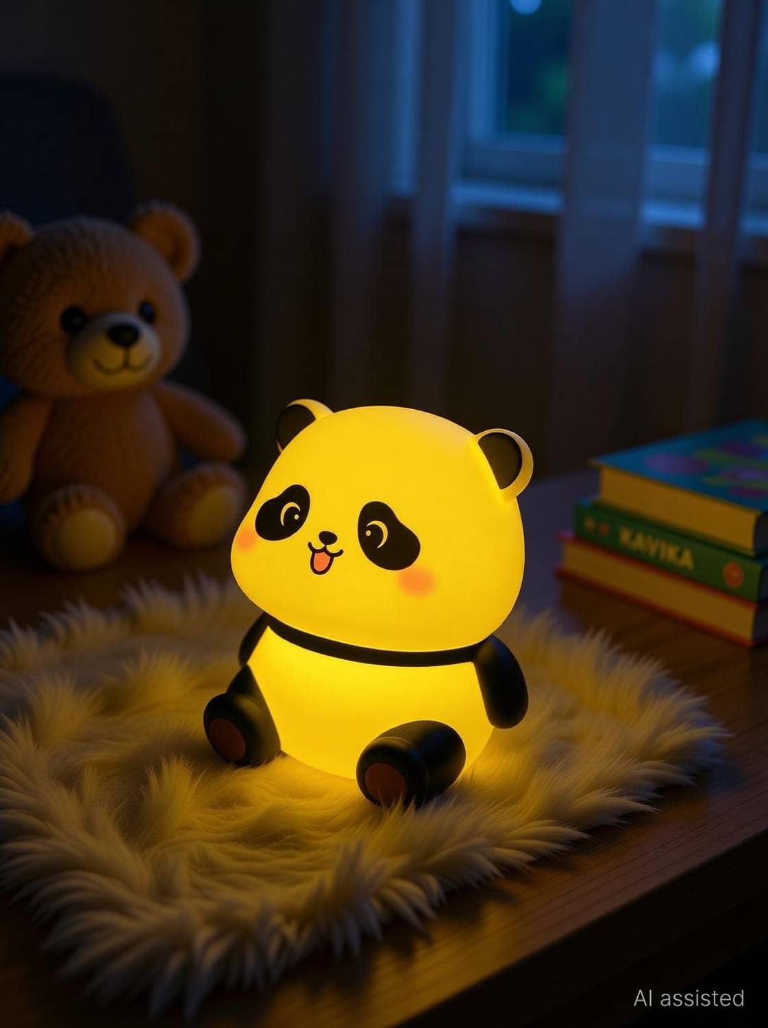 KAVIKJ Mini Panda LED Night Light - Image 3