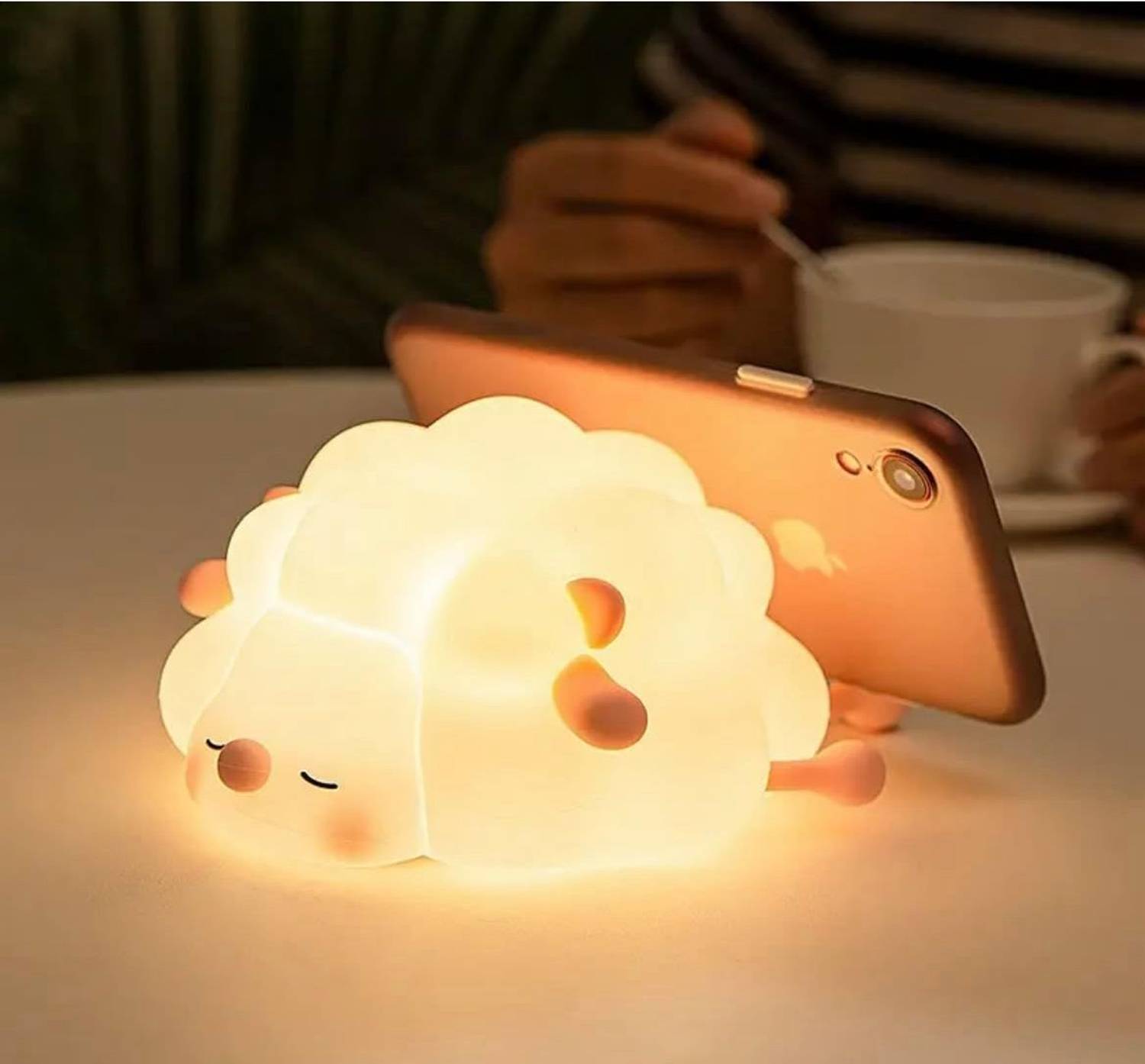 FOBIXEN Sheep Shape Portable Lamp - Image 2