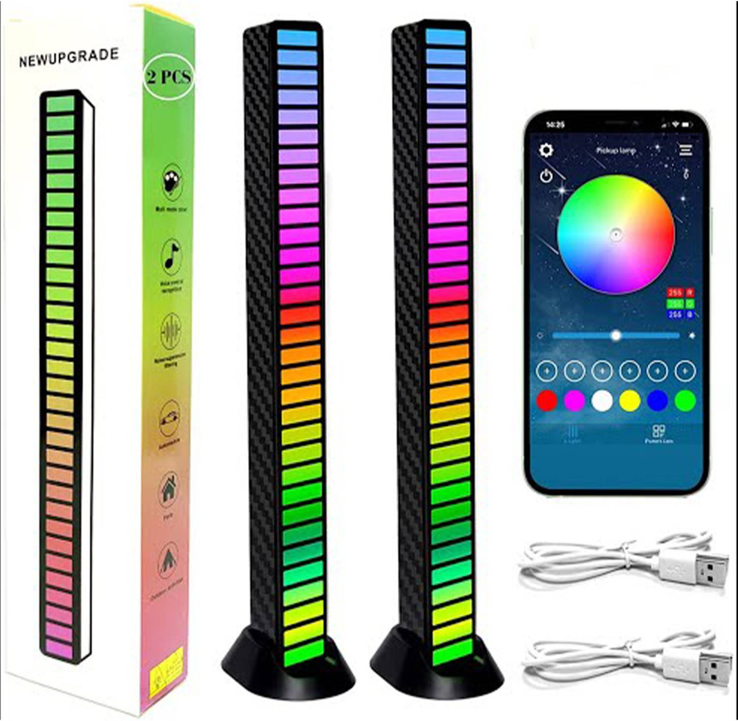 RAYVIX MULTIPURPOSE RHYTHM LIGHT Table Lamp (21 cm, Multicolor)