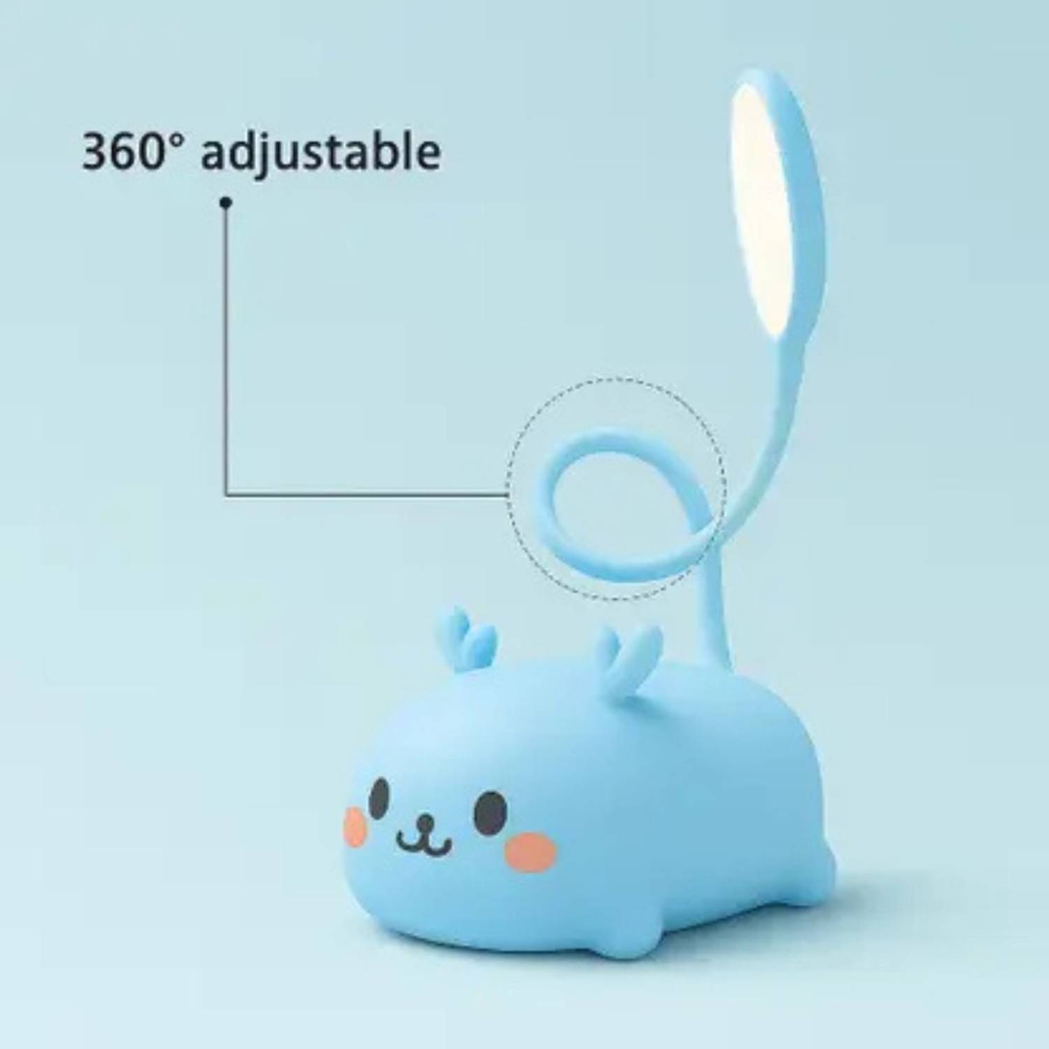 IMNISHNAY Cute Animal LED Desk Lamp - Image 3