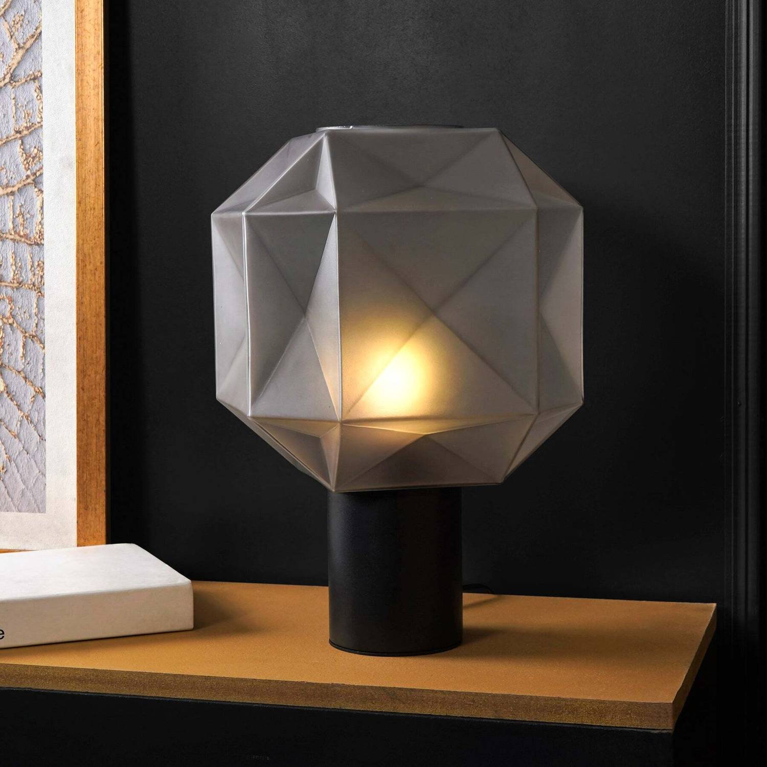 The Artment Modern Art EtherealGlow Table Lamp Table Lamp (38 cm,