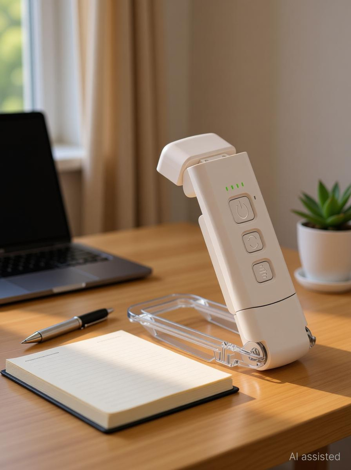 Image of JANCOM USB Rechargeable Led Clip on Book Lights for Reading Night Reading Light Study Lamp