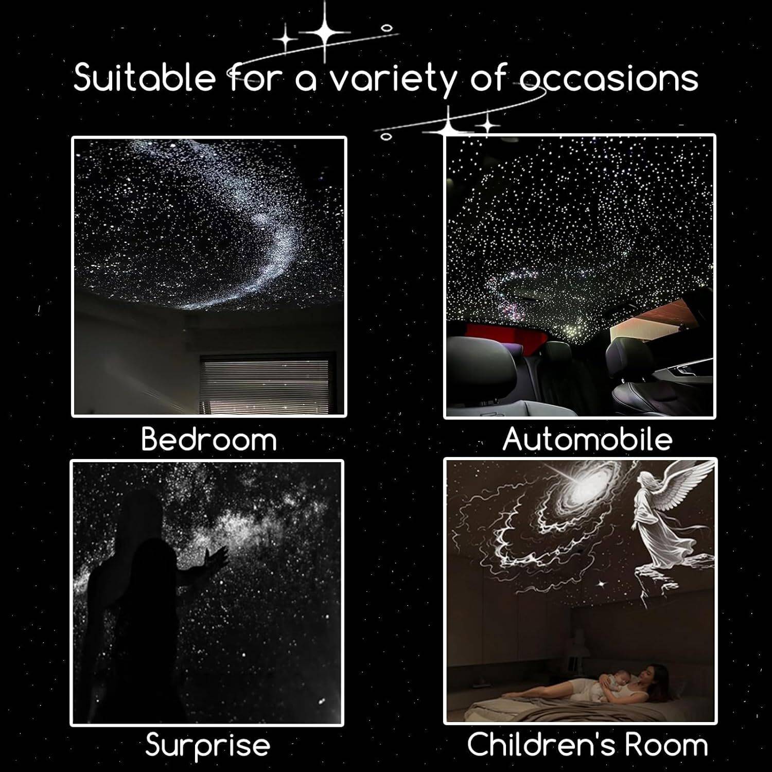 AVNAM Galaxy Projector Night Light - Image 4