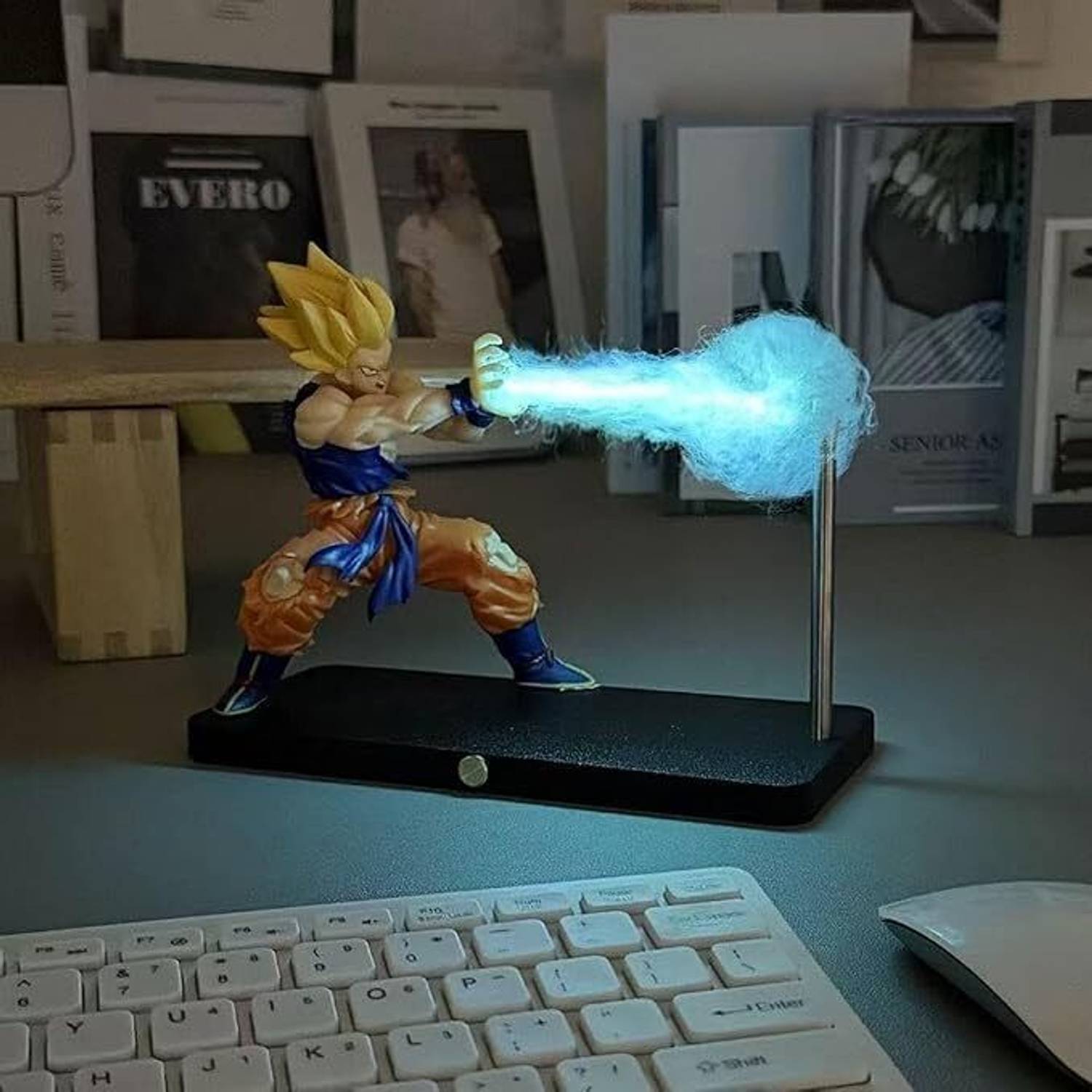 SimplyRare DBZ Goku Magnetic Levitation Lamp - Image 4