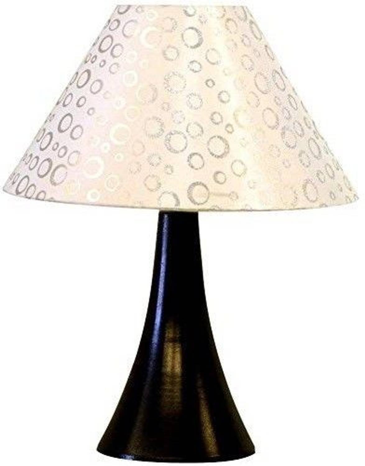 CANDELA NEW2025_Conical Shade Table Lamp for Bedroom and Drawing Room) Table Lamp