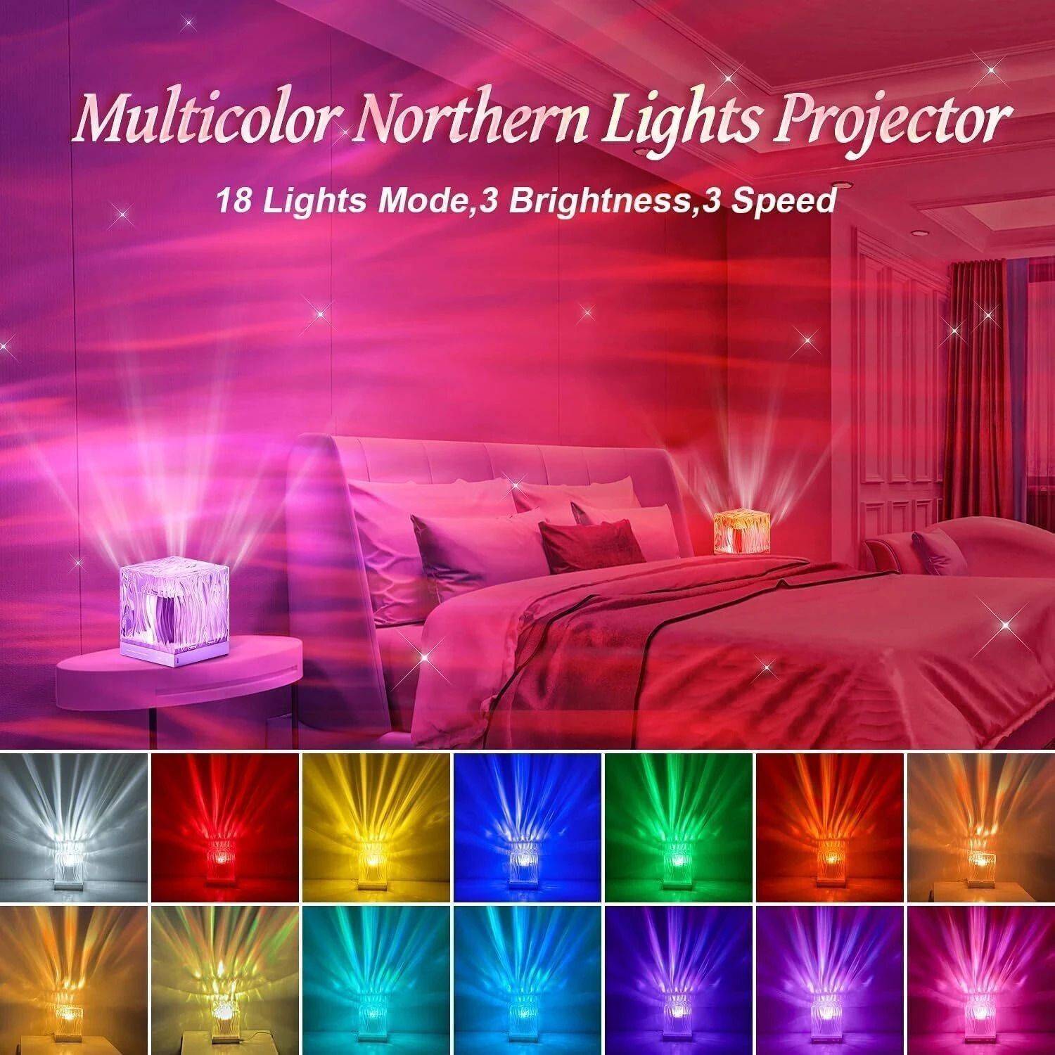 Refulgix Ocean Wave Projector Night Lamp - Image 5