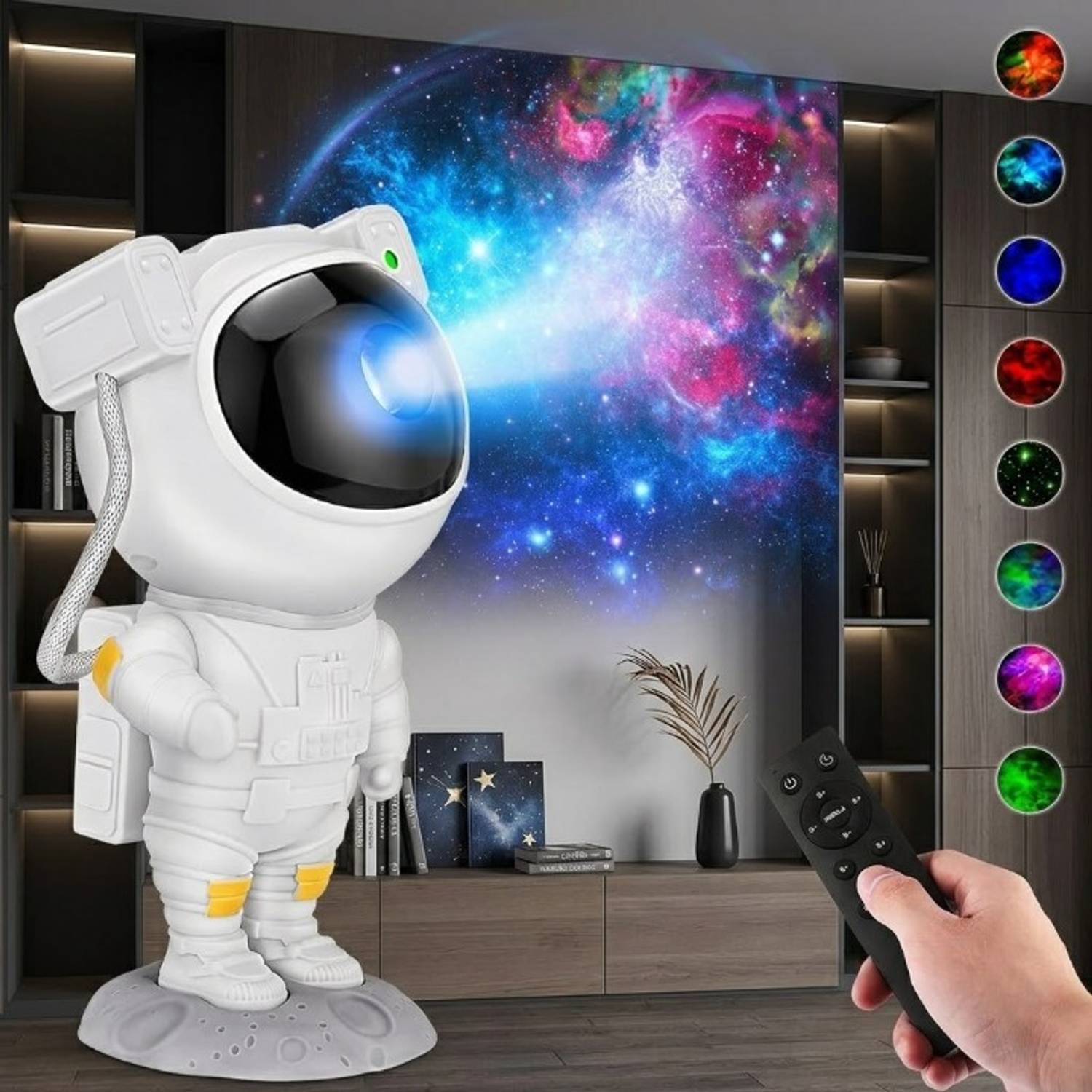 1542Store Galaxy Star Projector LED Night Lamp - Image 1