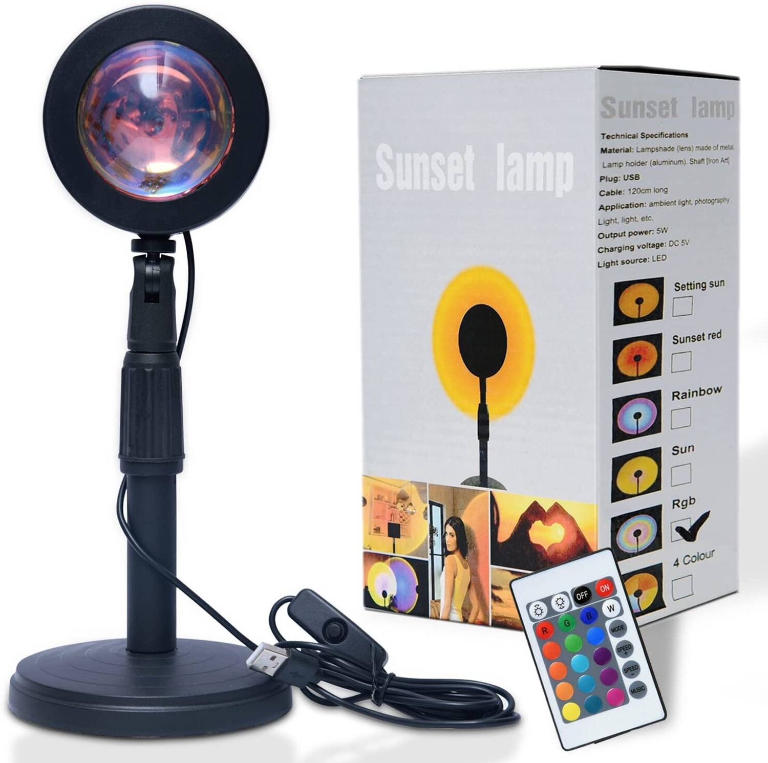 ASTOUND USB Operative Night Lamp Room Light Night Lamp