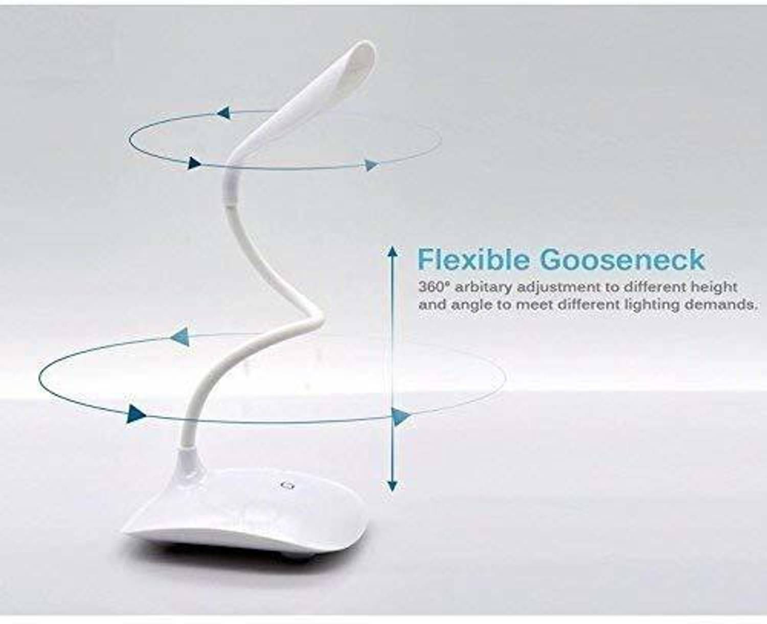 Welltech Study Table Lamp White - Image 5