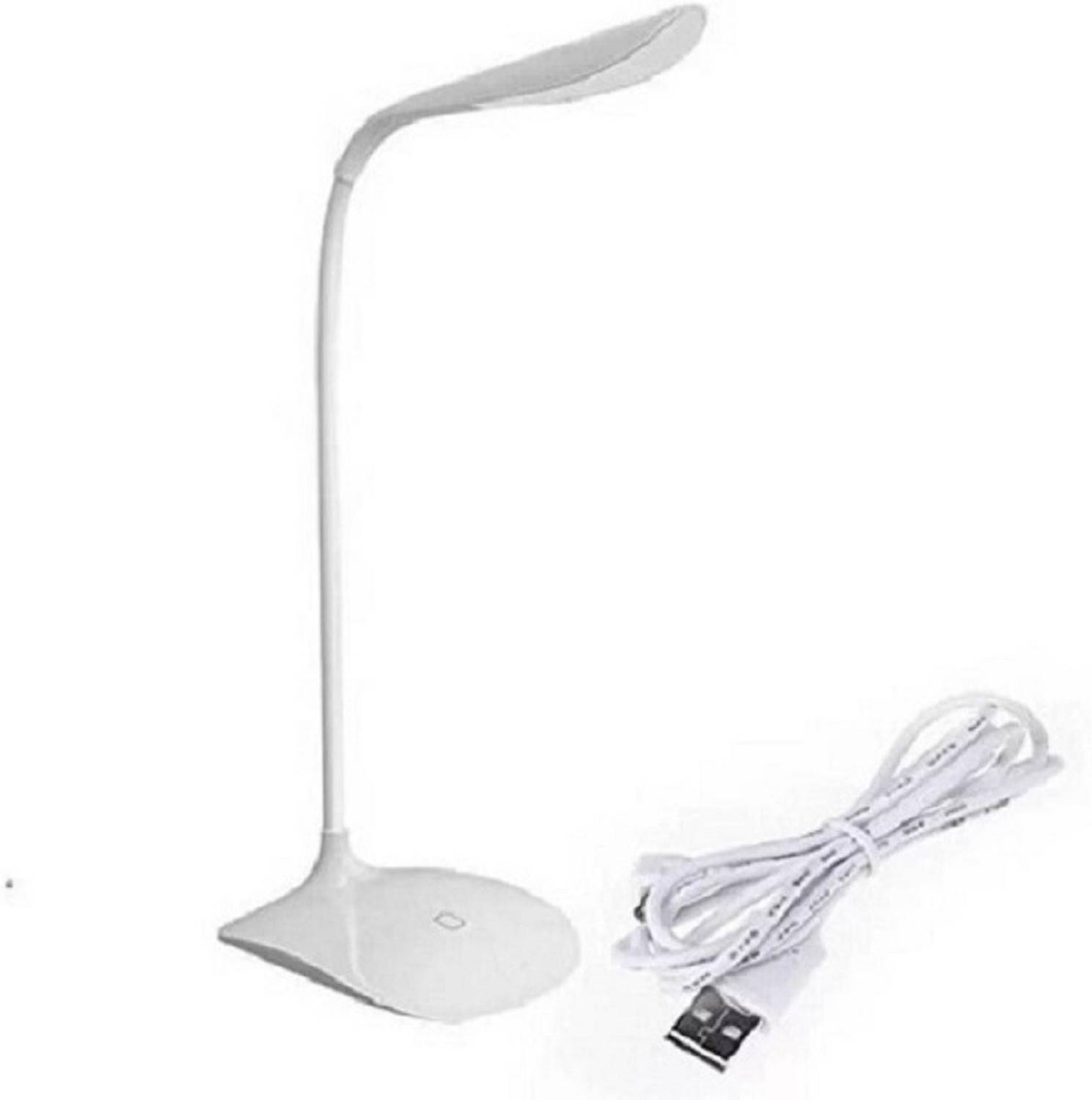 BHAJANLAL GREENERY Led Emergency Desk Table Lamp Student Reading
