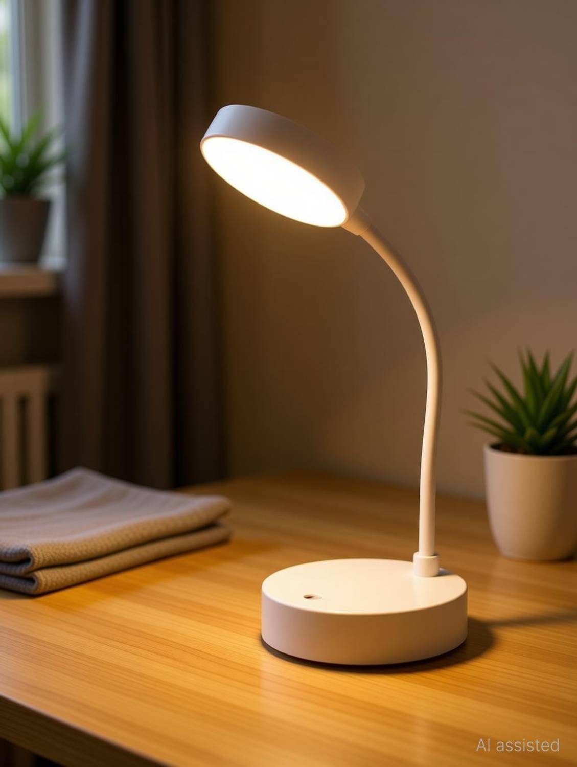 Trust USB Rechargeable Study Lamp with Touch Sensor - Image 1