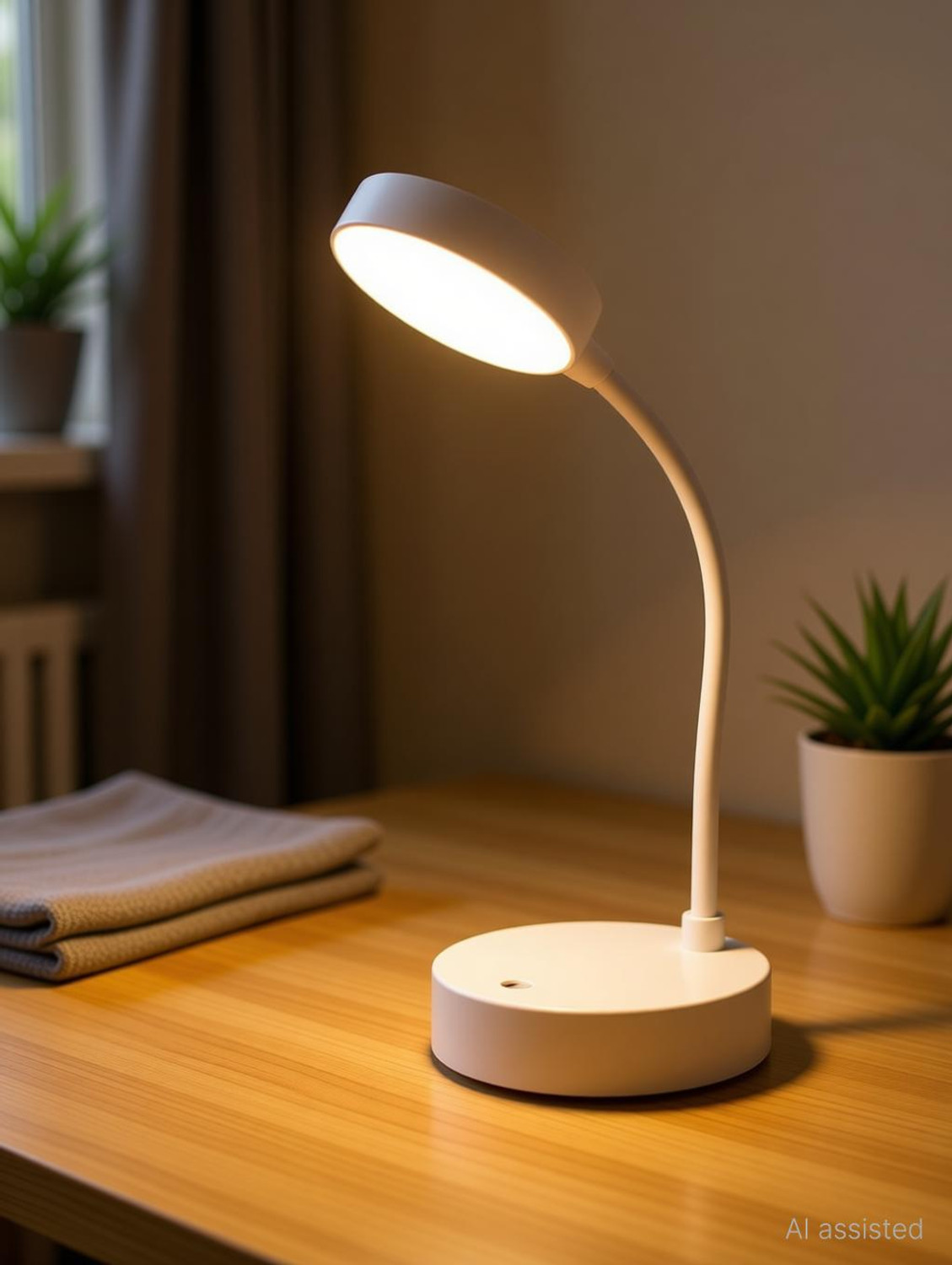 Image of Trust Ware Lamp for study Touch Sensor On /Off Table Lamp USB Rechargeable Study Lamp