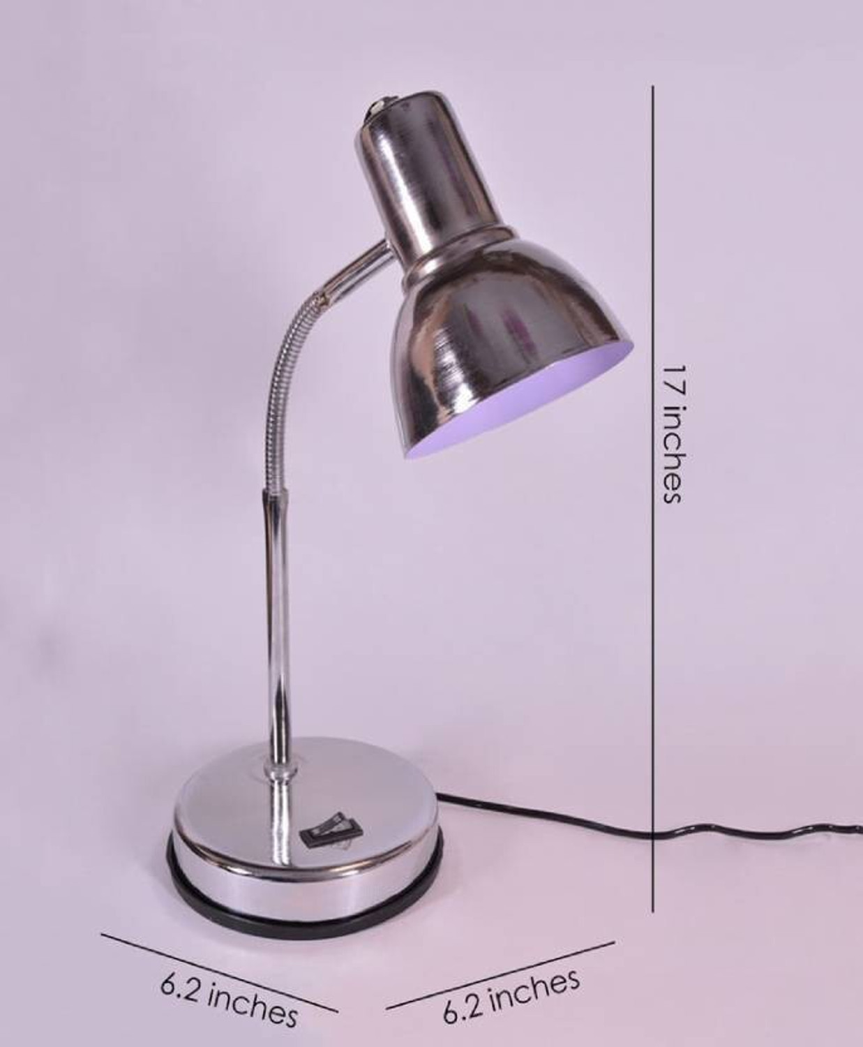 Image of Fab Interia chrome21 Study Lamp
