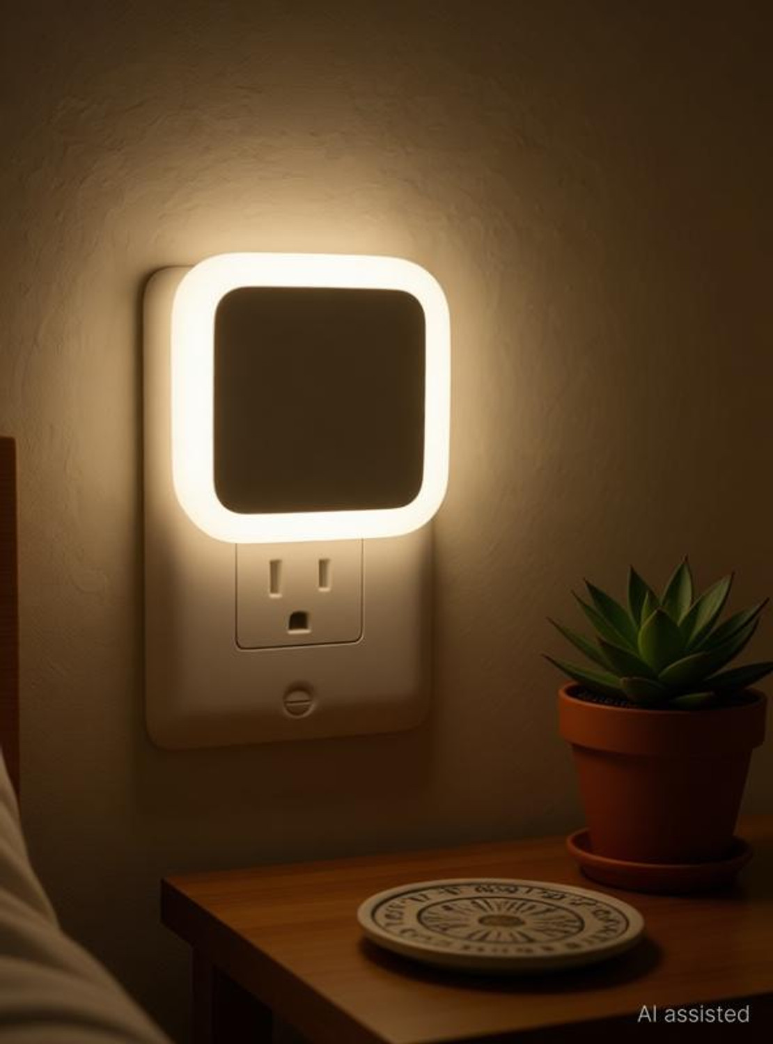 Image of H Decor 0.5W Plug & Play LED Bulb For Bedroom, Living Room, Direct Socket Use For Night Night Lamp