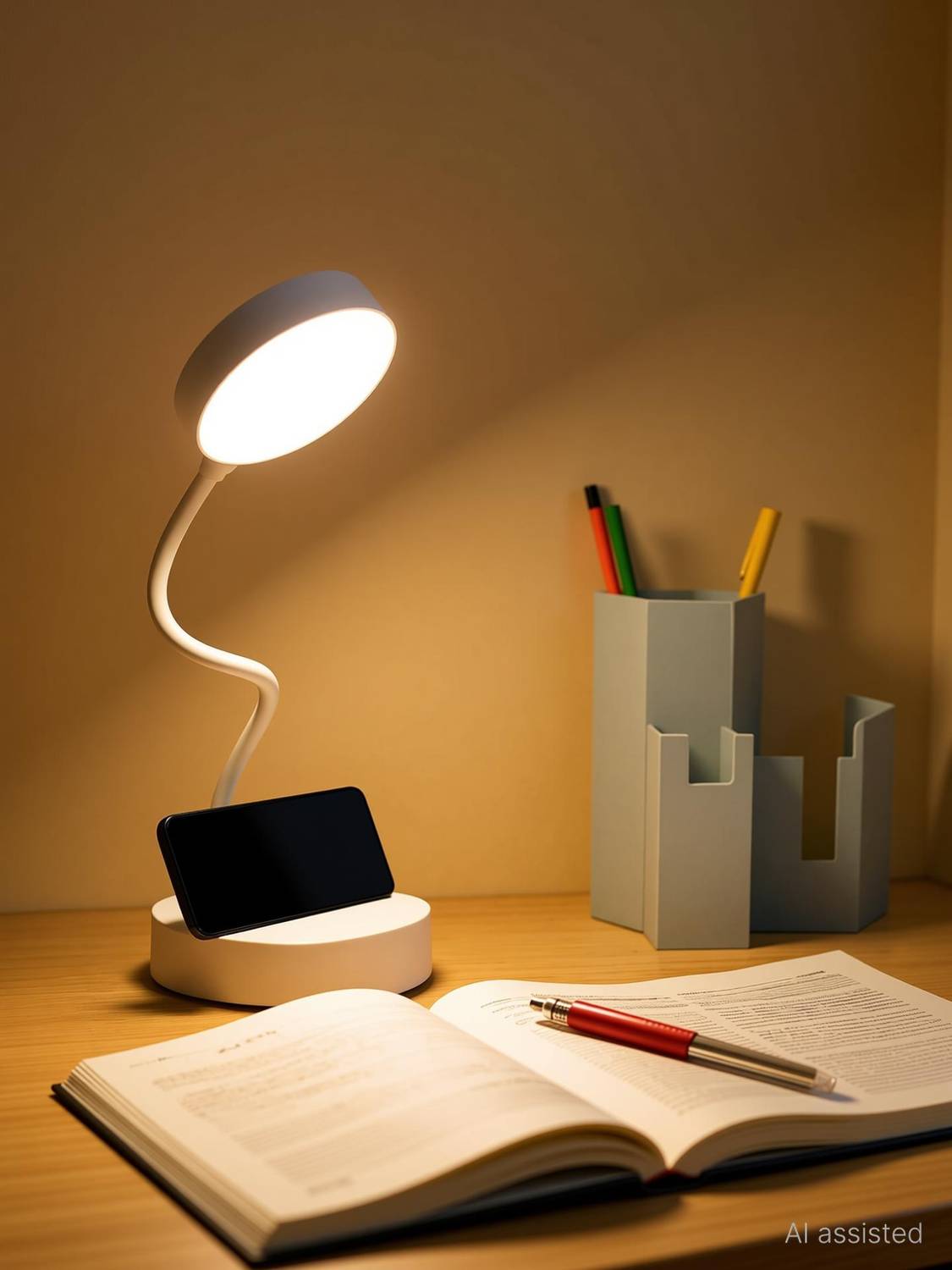 Refulgix Desk Lamp USB Rechargeable - Image 3