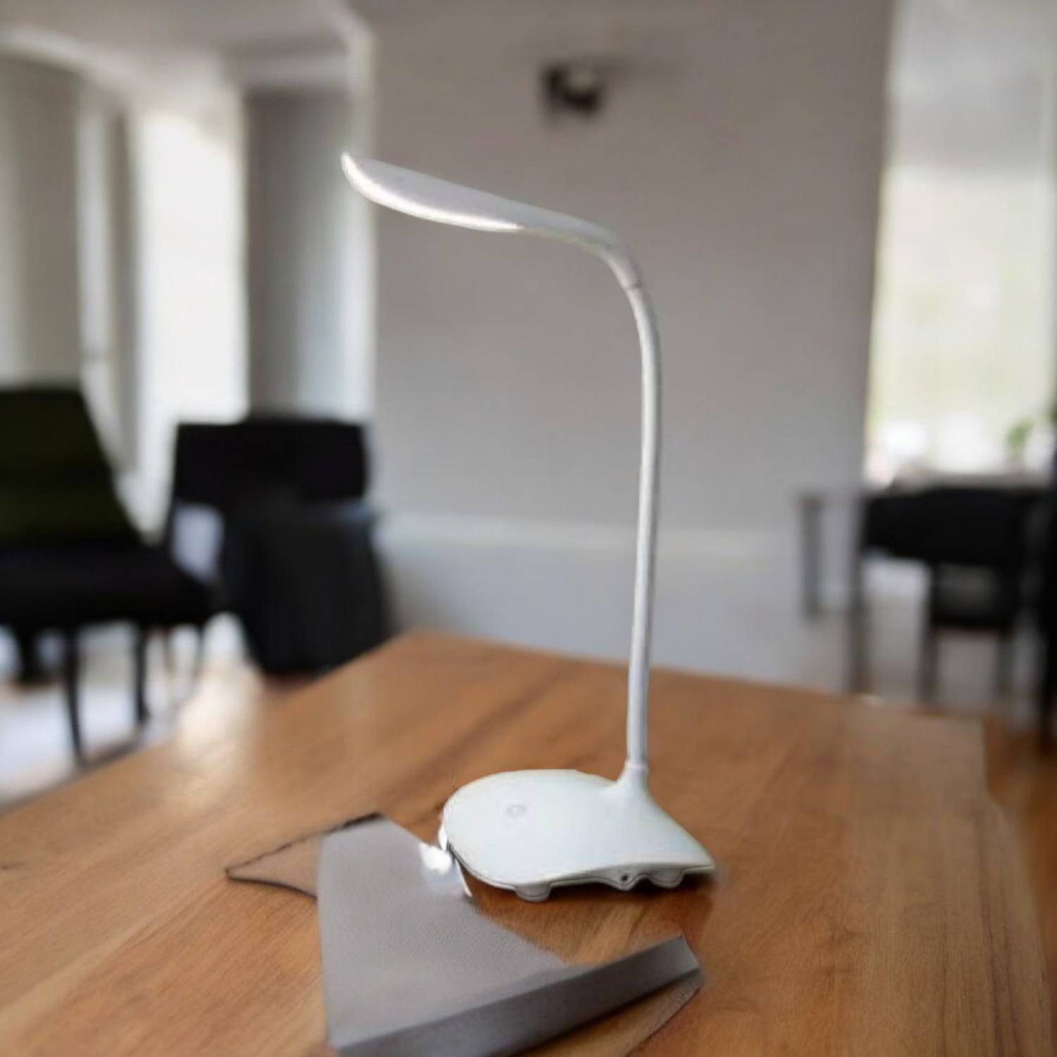 BHAJANLAL GREENERY USB LED Desk Lamp Table-11 Study Lamp
