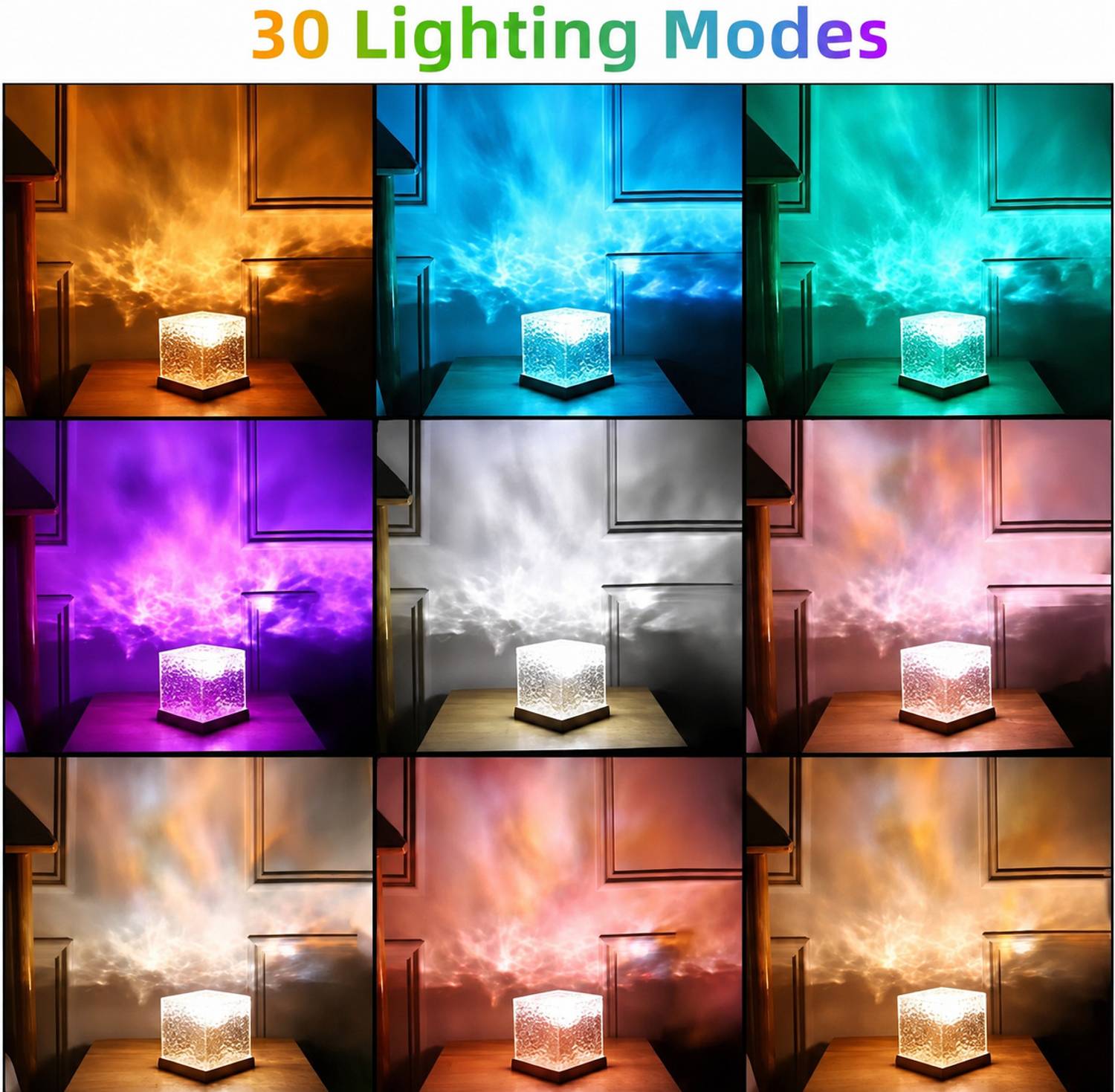 Zenovolt Ocean Wave Projector Night Lamp - Image 4