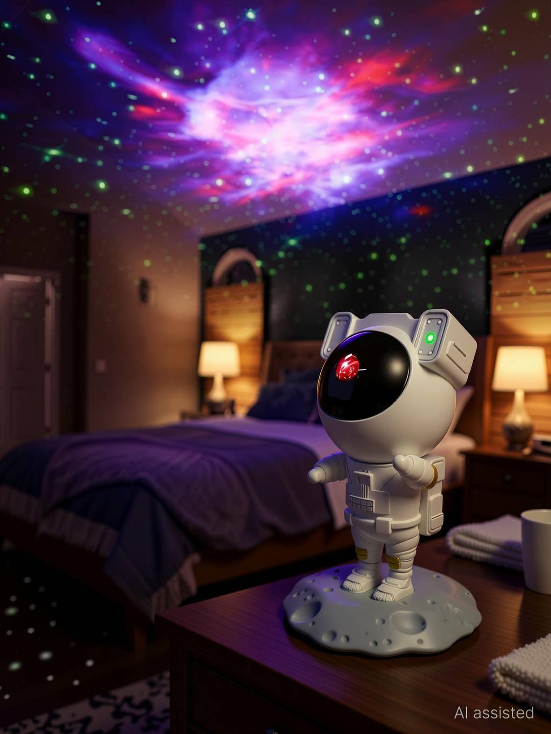 Bletilla Astro Night Light Projector with Remote - Image 2
