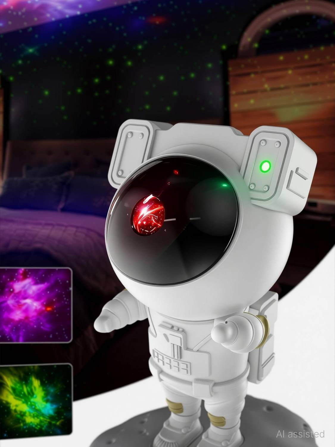 Bletilla Astro Night Light Projector with Remote - Image 3