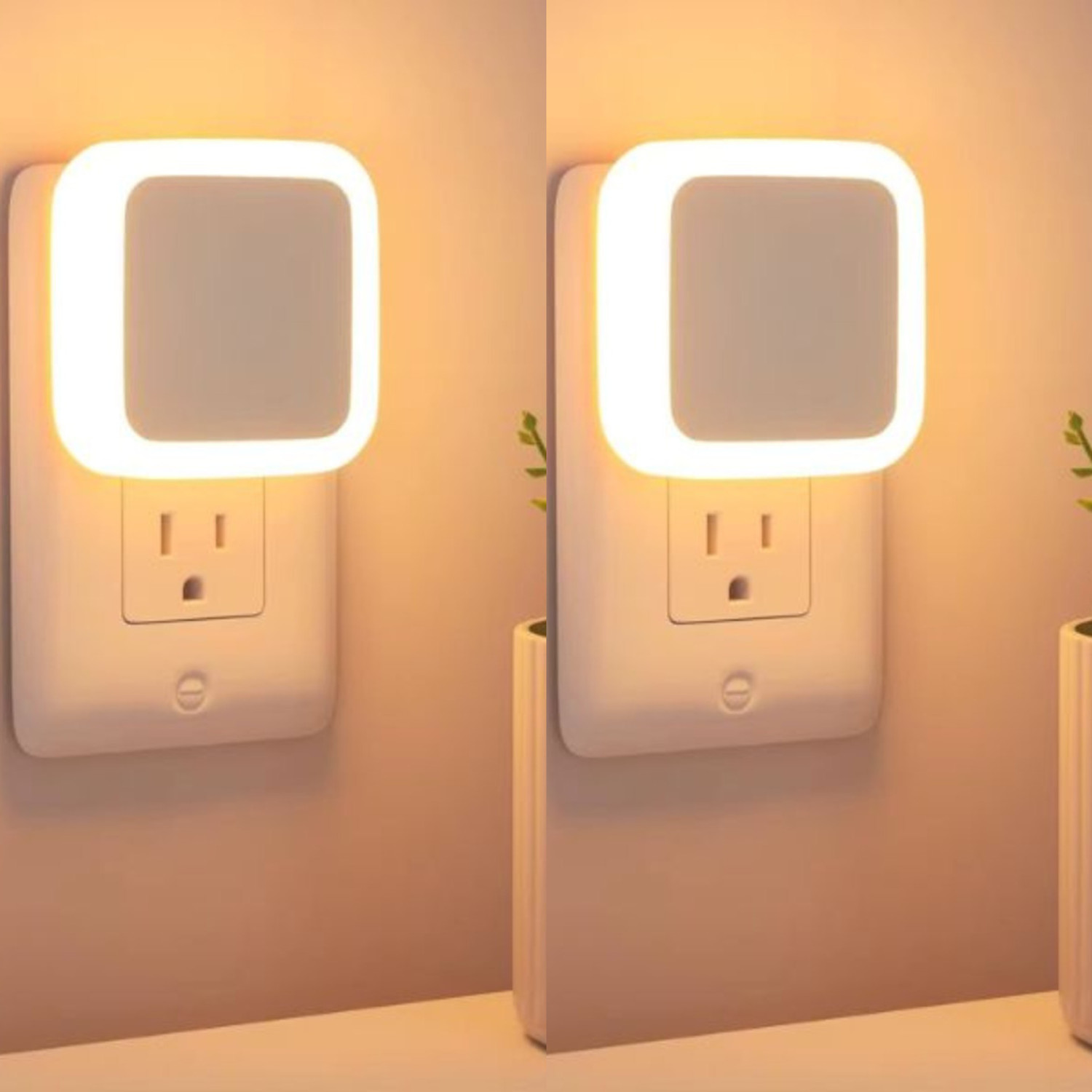Image of H Decor 0.5W LED Premium Night Light ON /OFF LED or bedroom office living room Night Lamp Night Lamp