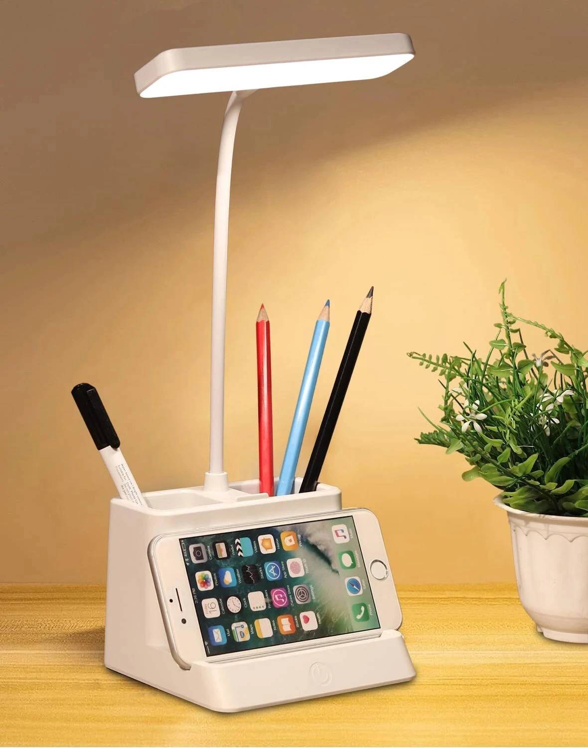FIRSTLIKE Multifunctional 3 Level Brightness Rechargeable with Pe
