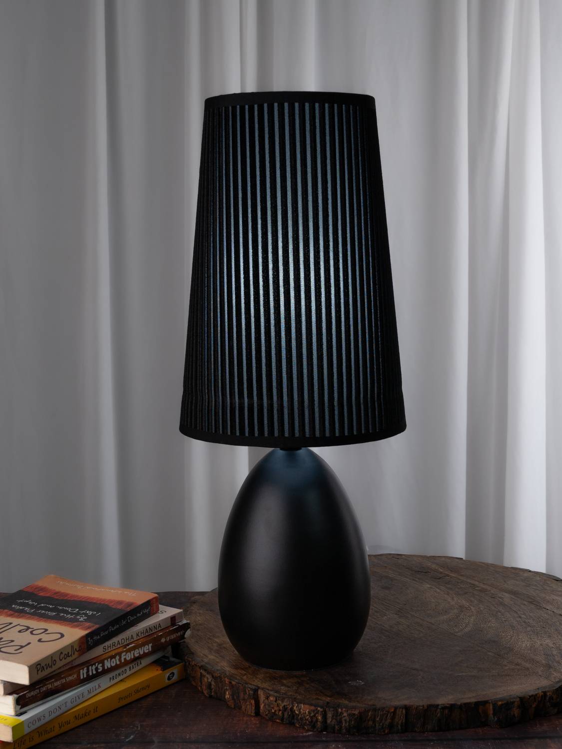 adornefy Luxury 3-in-1 Multi-Mode Table Lamp Cold White + Warm