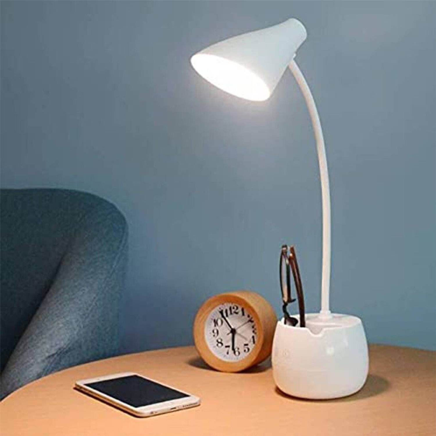 AKARI Touch Sensor Table/Study Lamp 3 Mode with Night Lamp Study