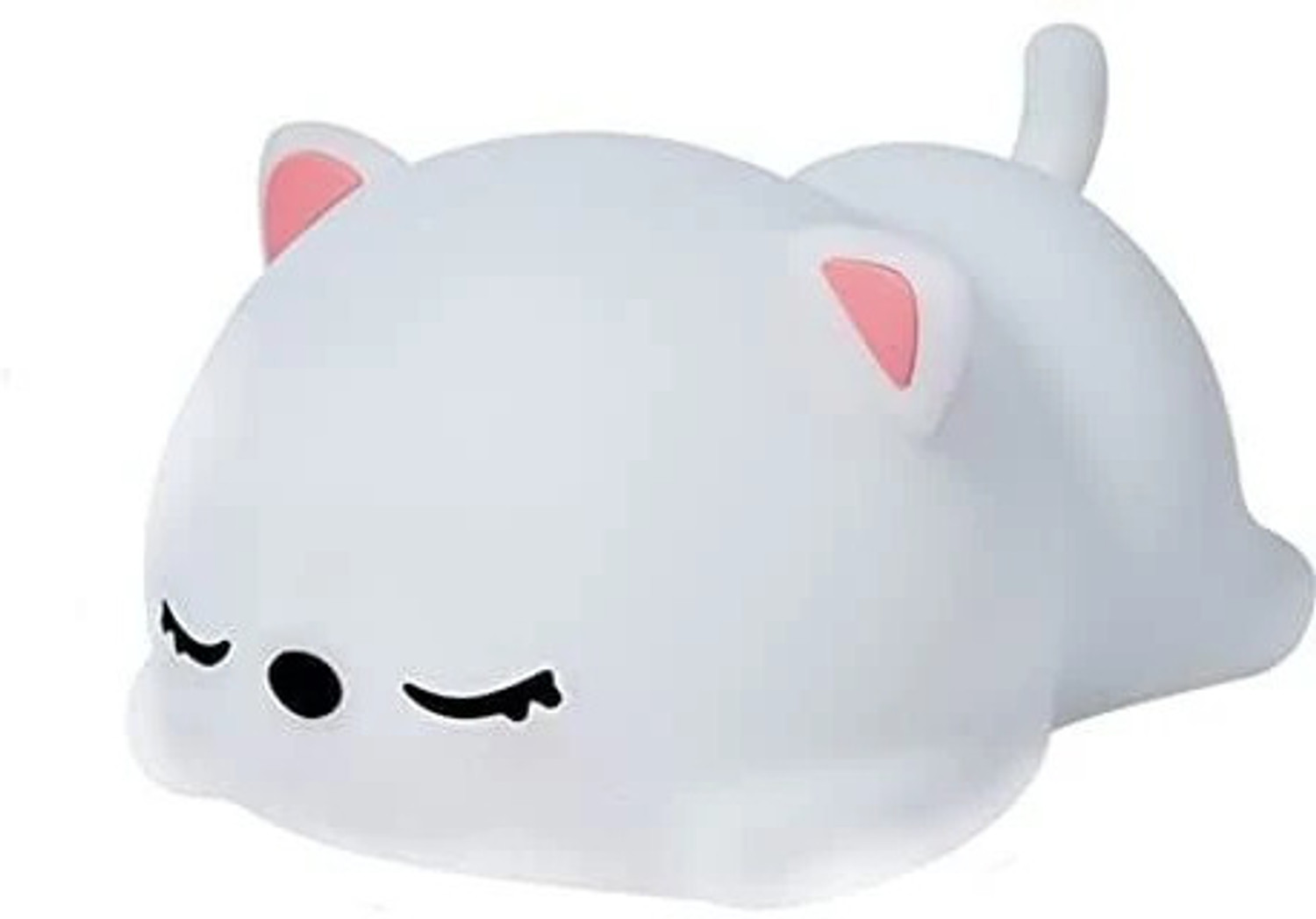 Image of pixan Silicon Snoring Cat Night Light Night Lamp