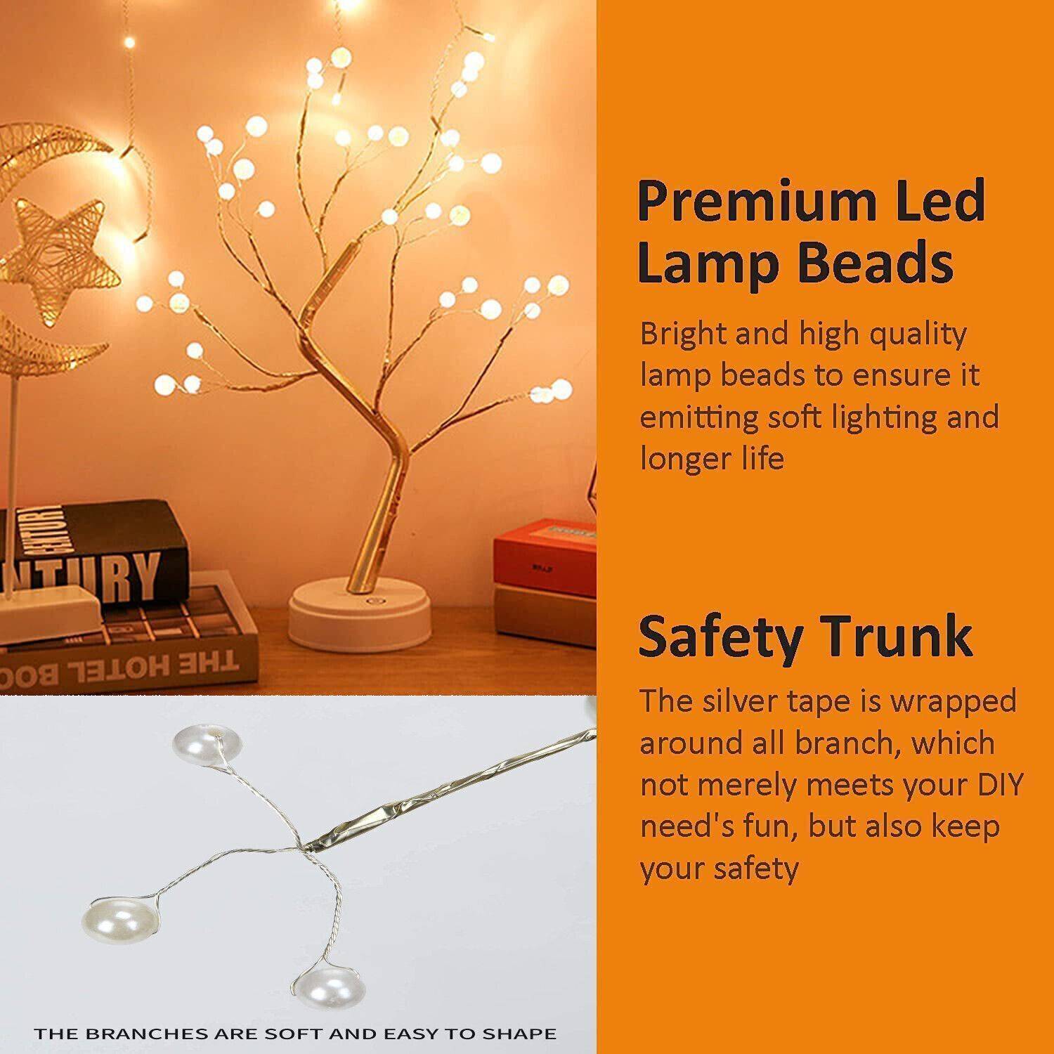 Refulgix Bonsai Desk Tree LED Lamp - Image 5