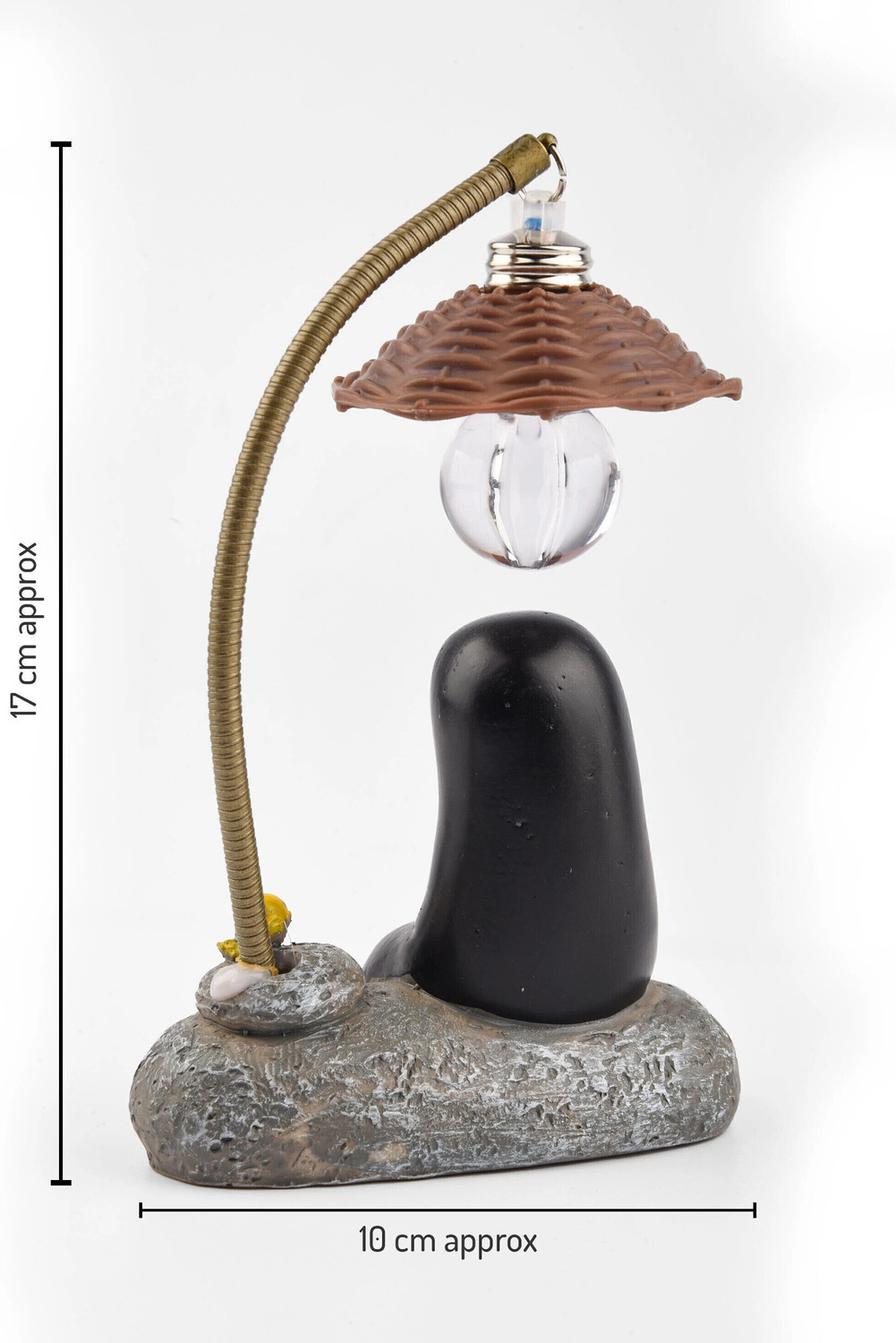 Image of ComicSense My Neighbour Totoro Anime Desk Lamp for Home Decor, Lonely Spirit Night Lamp