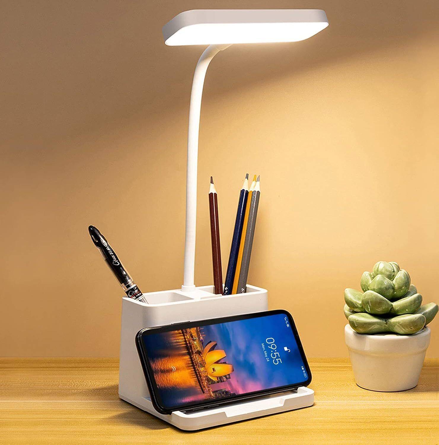 iDOLESHOP 3 Color LED Rechargeable Night Lamp - Image 1
