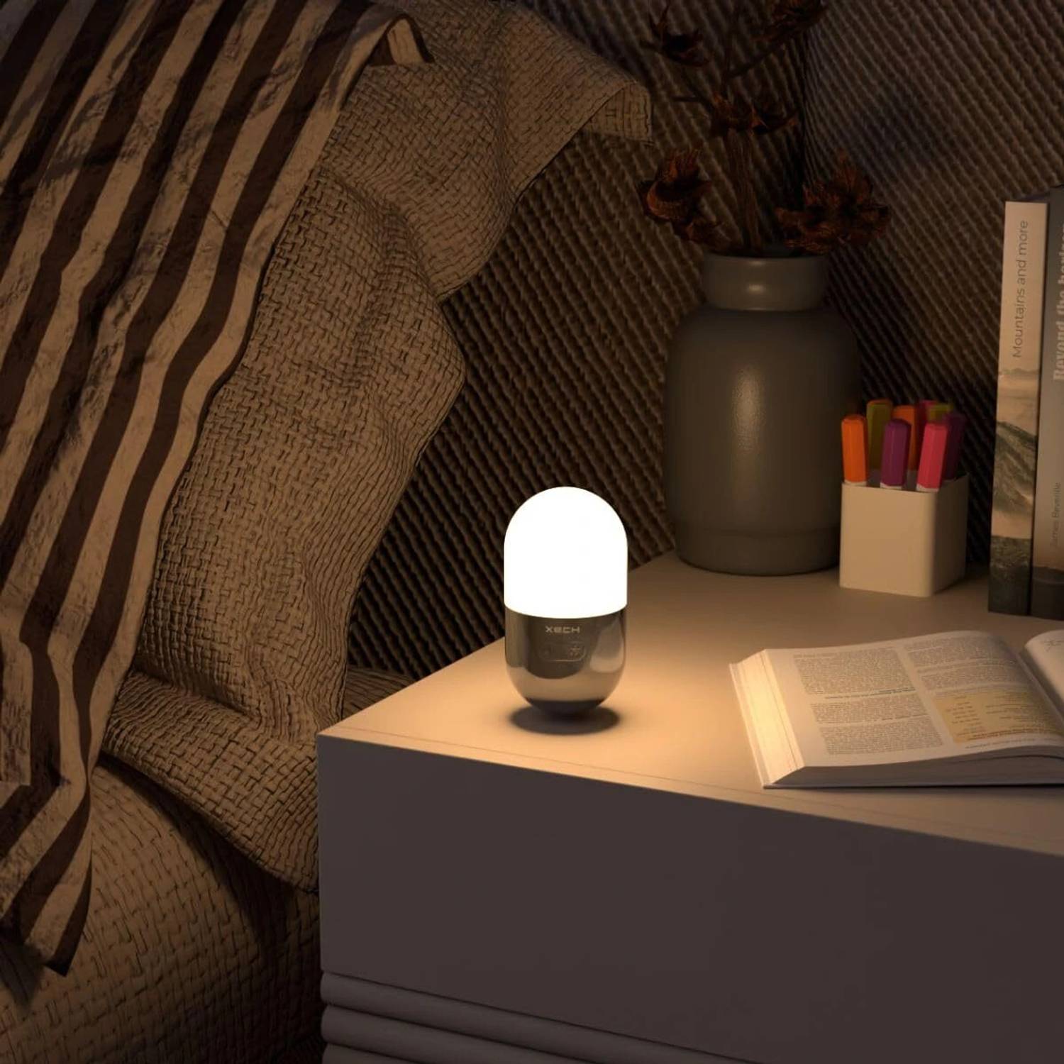 xech Self Balancing RGB Night Lamp - Image 1