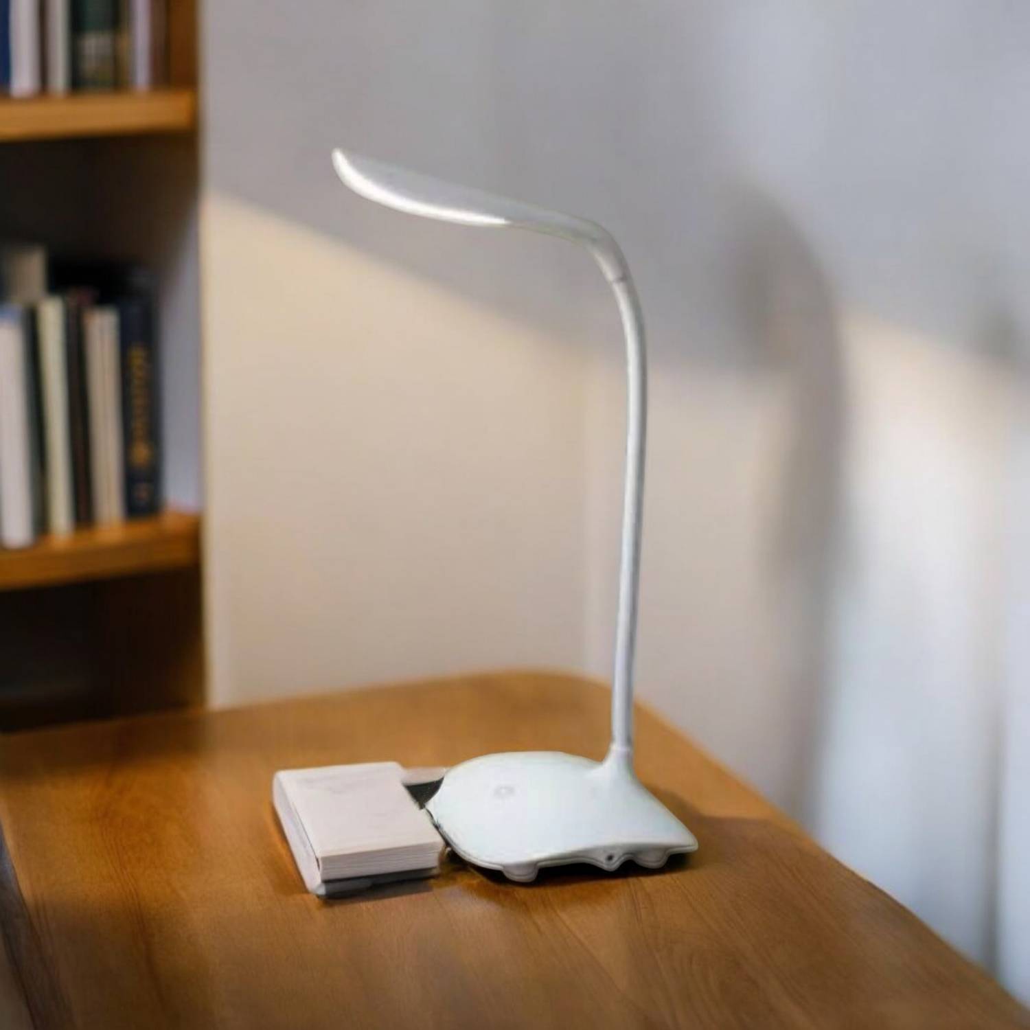 BHAJANLAL GREENERY USB LED Desk Lamp Table-08 Study Lamp