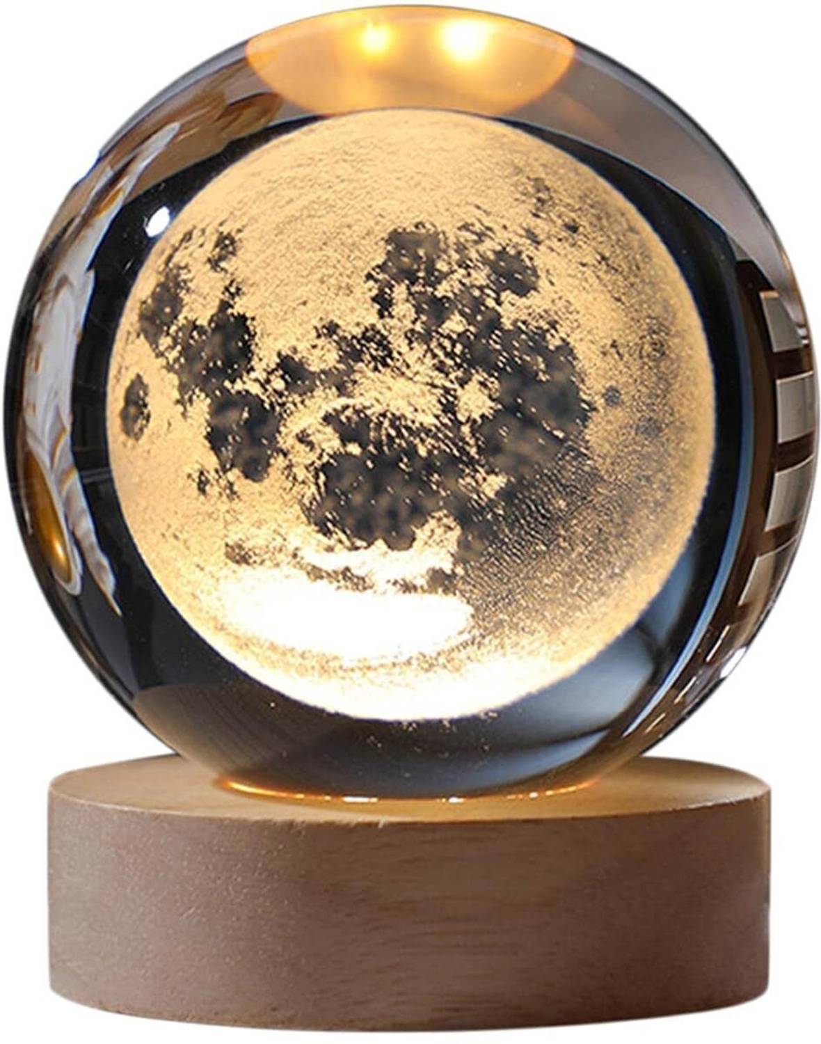 house of common 3D Light, with Removable Glow Ball Night Lamp (2