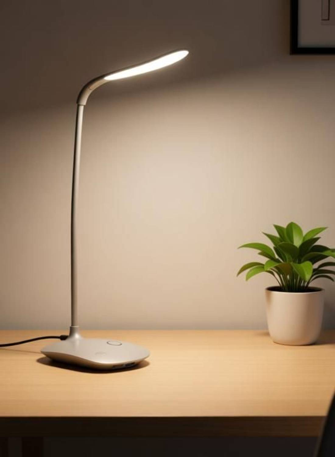 REXBURG Battery Operated LED Study Lamp - Image 4