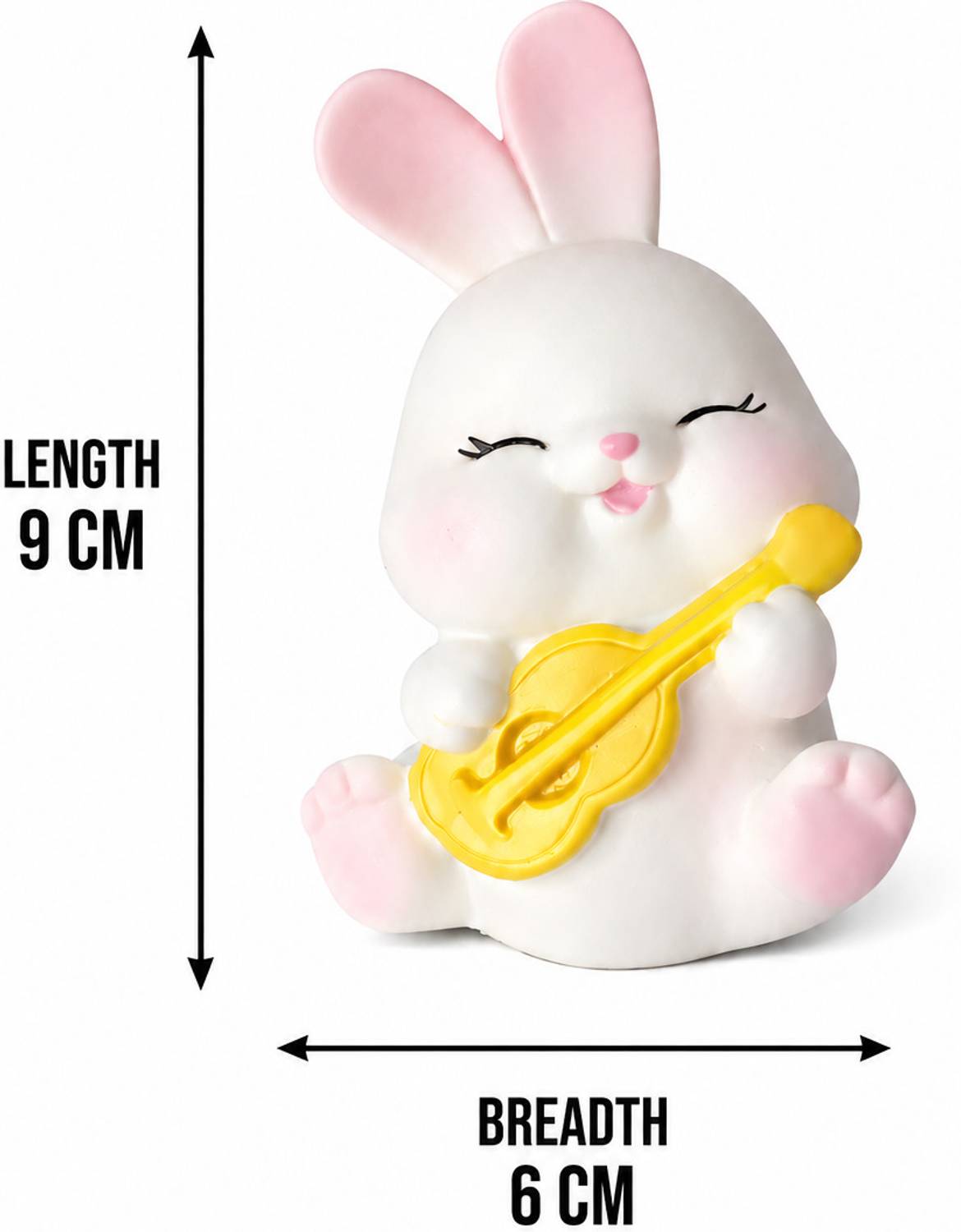 Gridcart Cute Bunny Night Lamp White - Image 5
