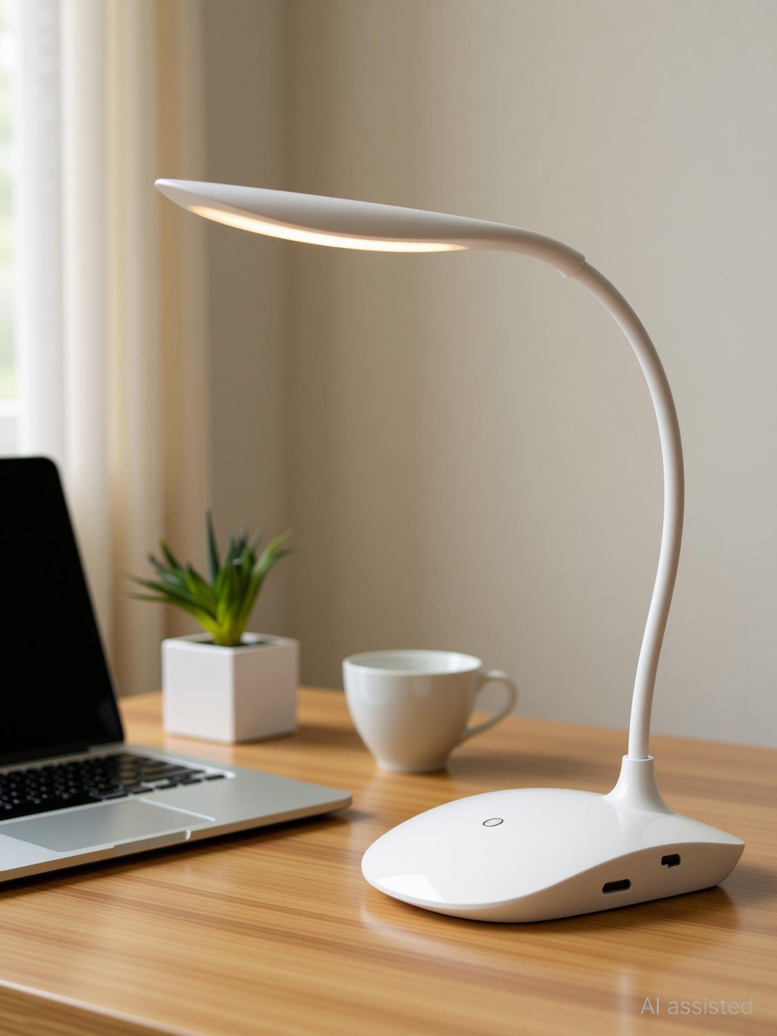 Image of BHAJANLAL GREENERY Student Study Rechargeable Led Table Lamps-FR4 L196 Study Lamp
