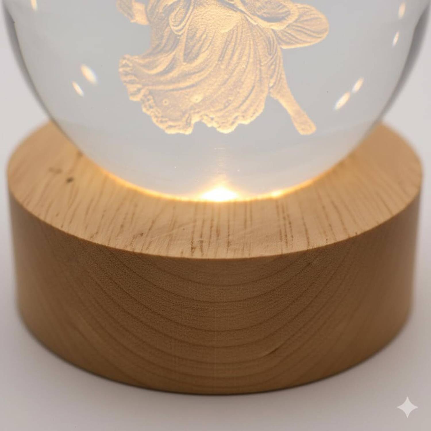 VHRENTERPRICE 3D Radha Krishna Crystal Ball Light - Image 5