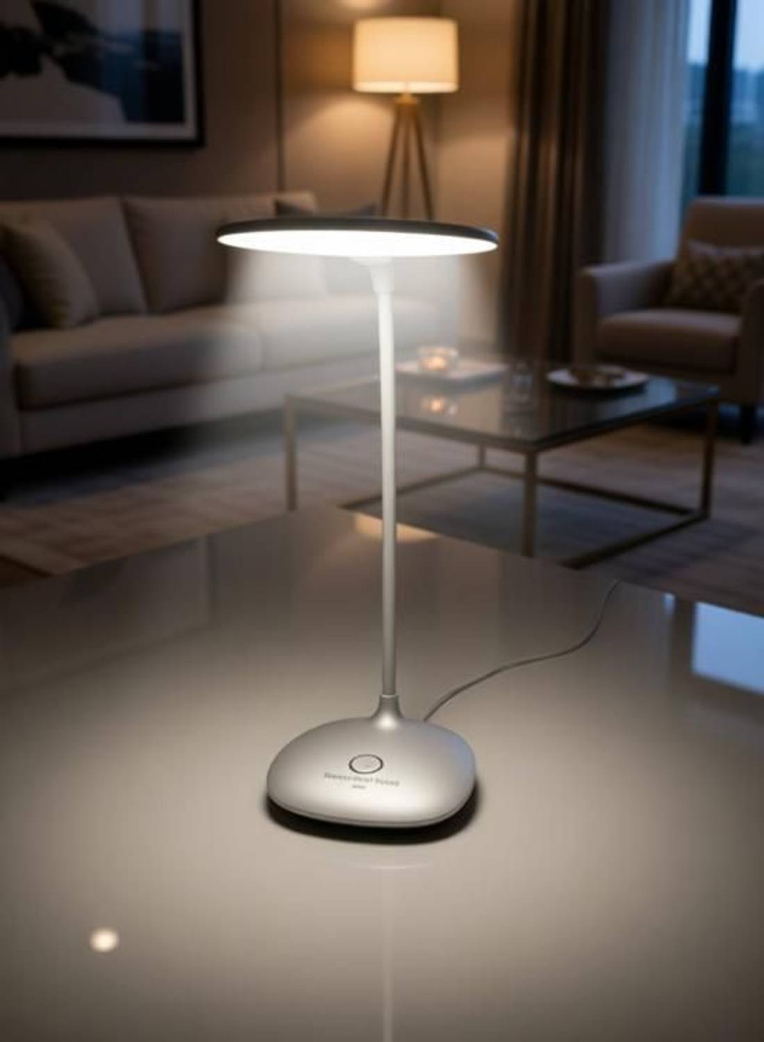 REXBURG Battery Operated LED Study Lamp - Image 5