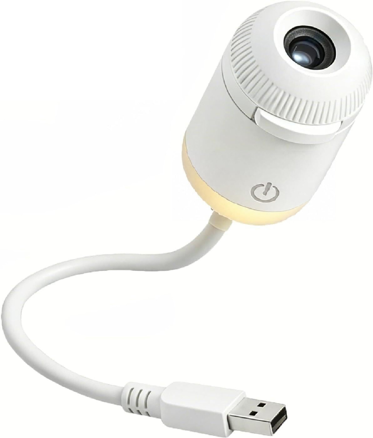 Image of OKASTA 2-in-1 Galaxy Projector Night Light, USB Starry Sky Night Light Projector (8 lm) Portable Projector