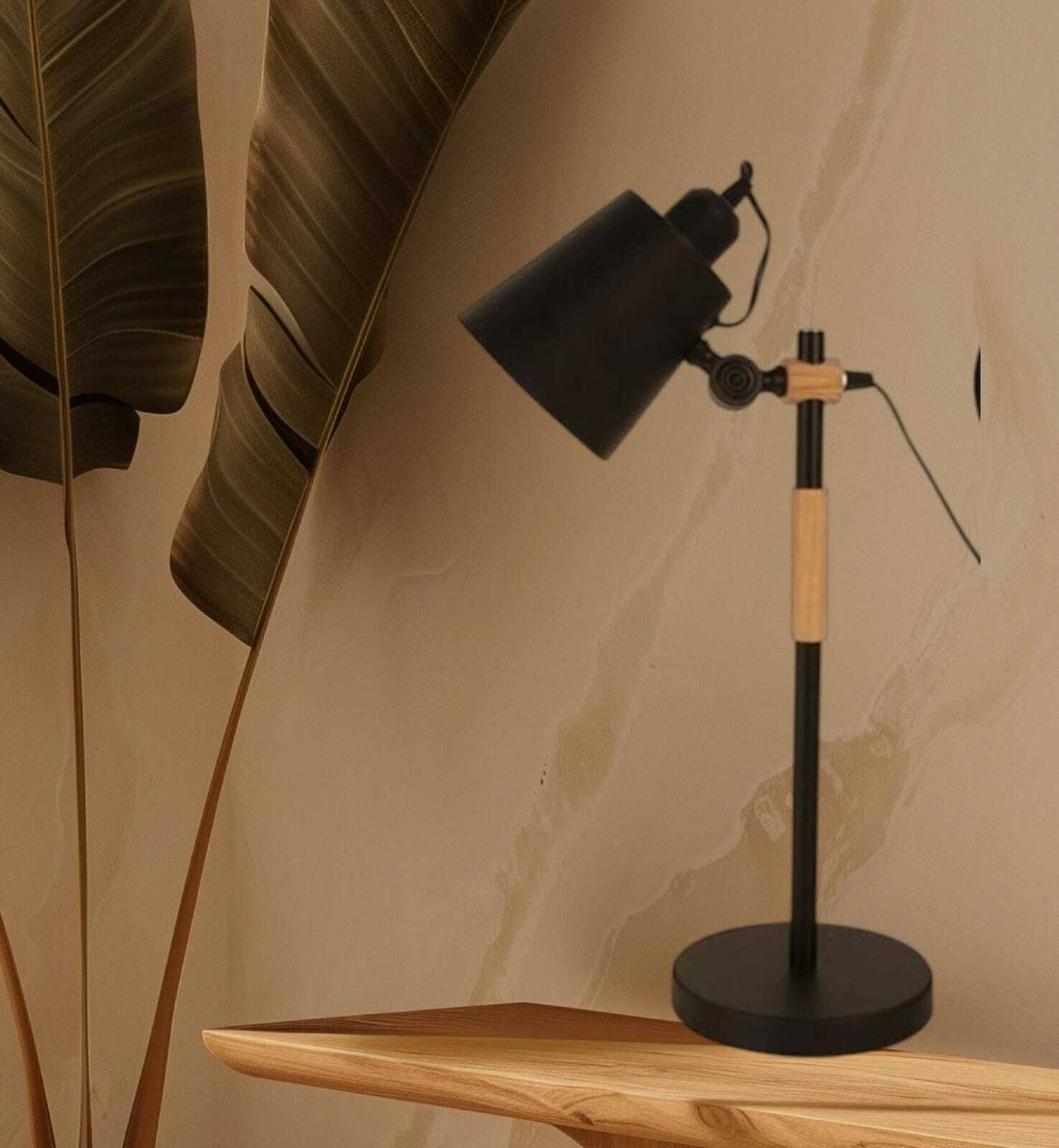 Tracklite Table Lamp Study Lamp - Black - Image 3