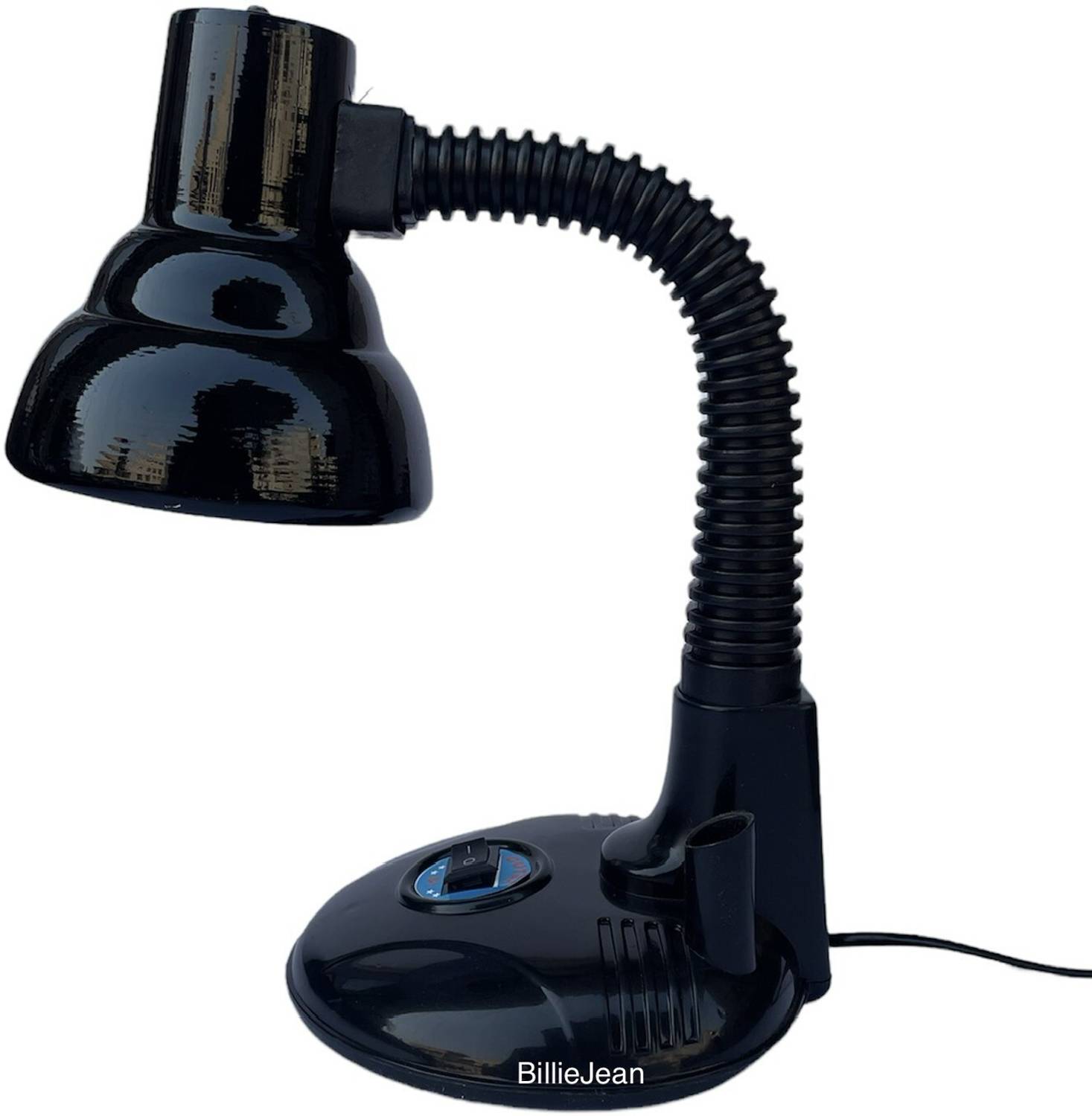 BillieJean B1 Black Home Desk Table Lamp
