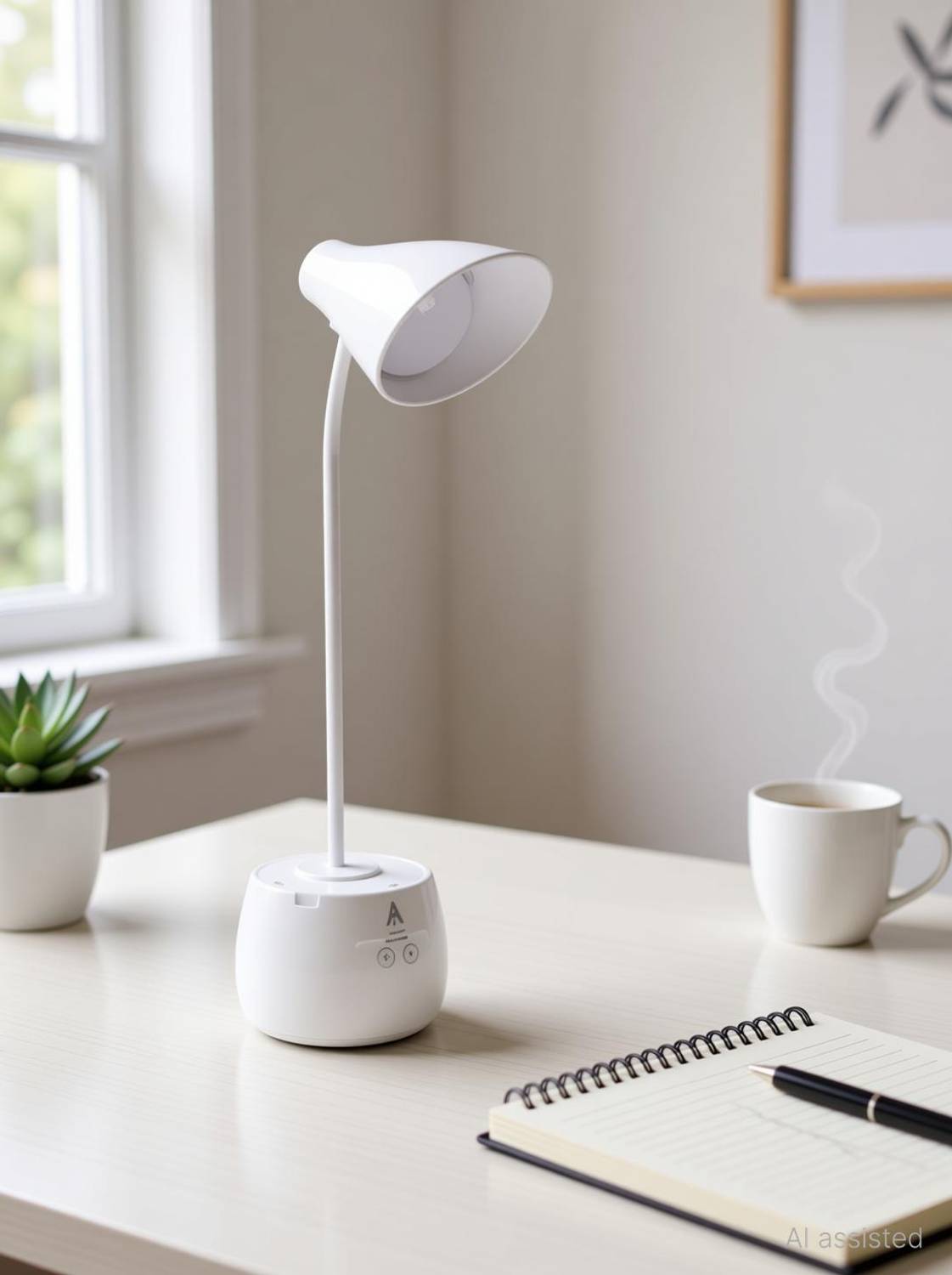 AKARI The AK-7004B Desk Lamp: A Beacon of Light Study Lamp