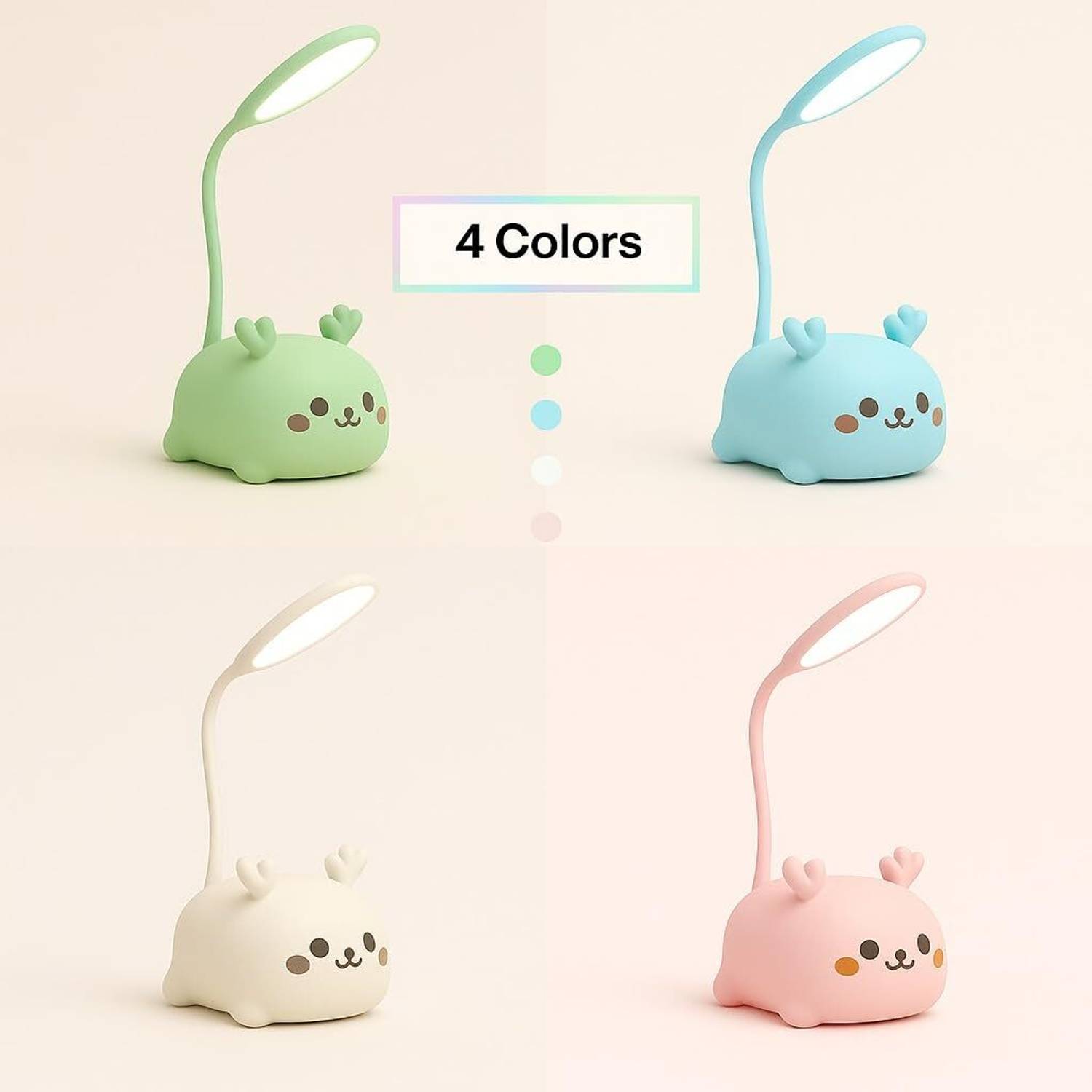 IMNISHNAY Cute Animal LED Desk Lamp - Image 4