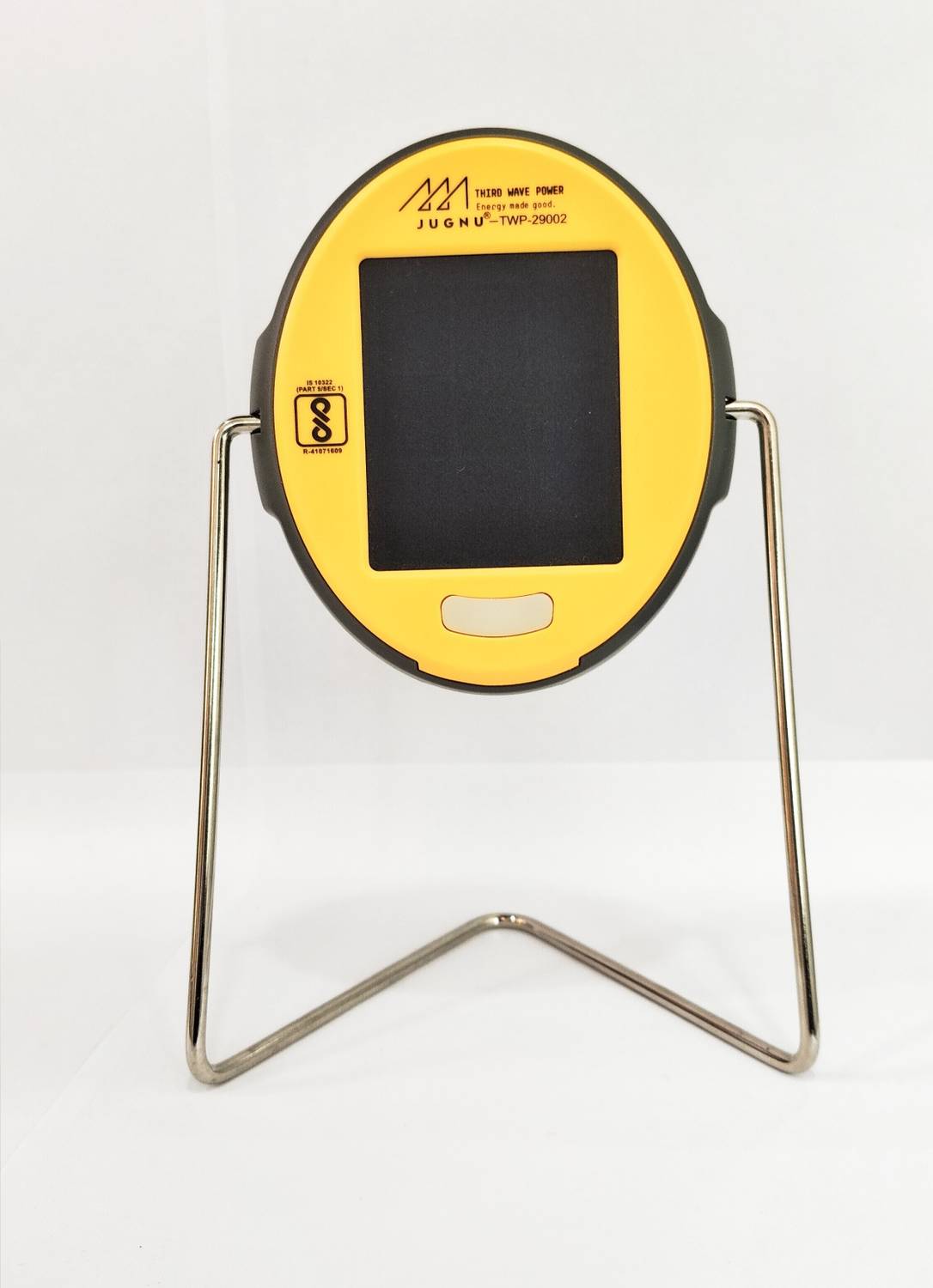Jugnu Solar Lamp Pro Table Lamp (17.8 cm, Yellow, Black)