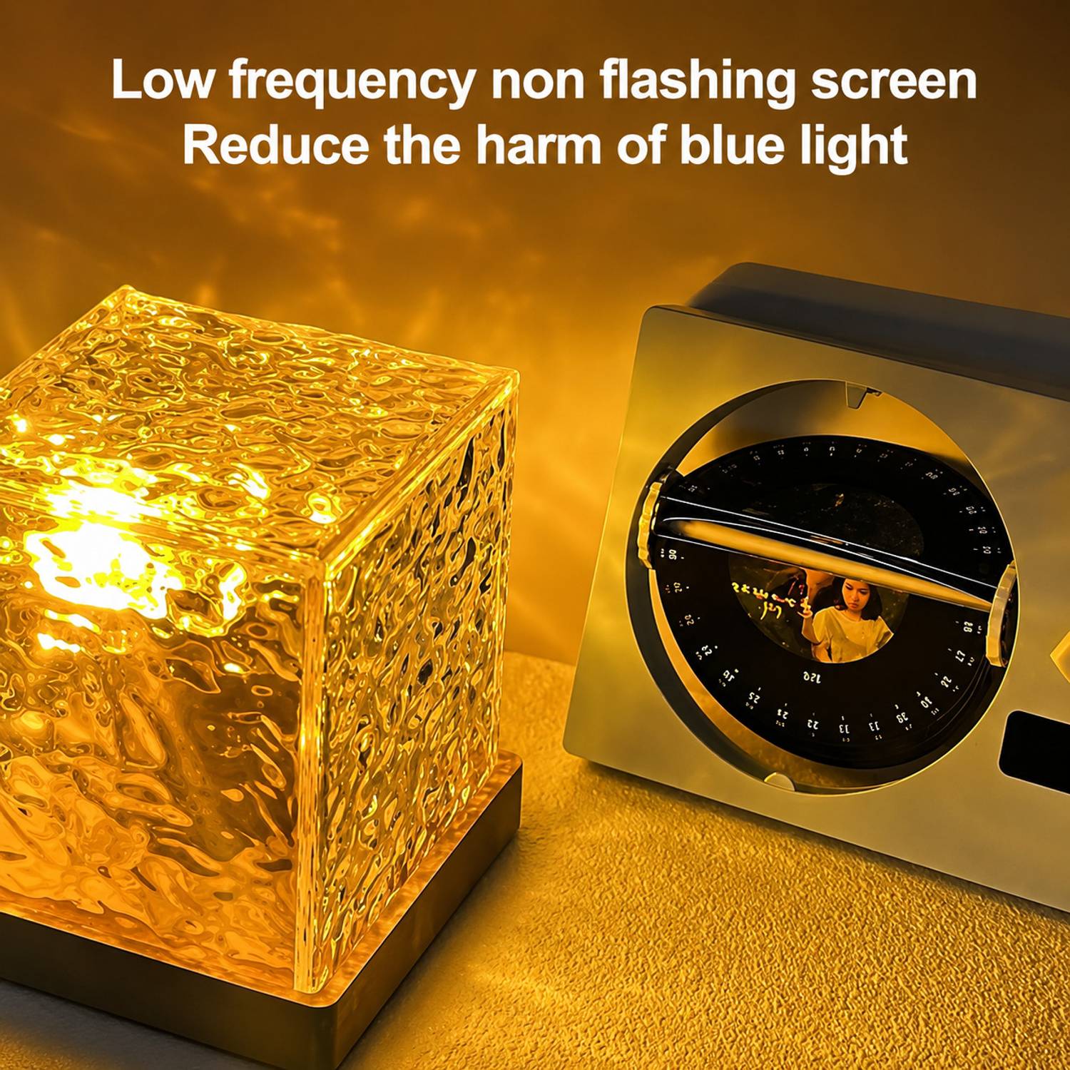 Zenovolt Ocean Wave Projector Night Lamp - Image 3