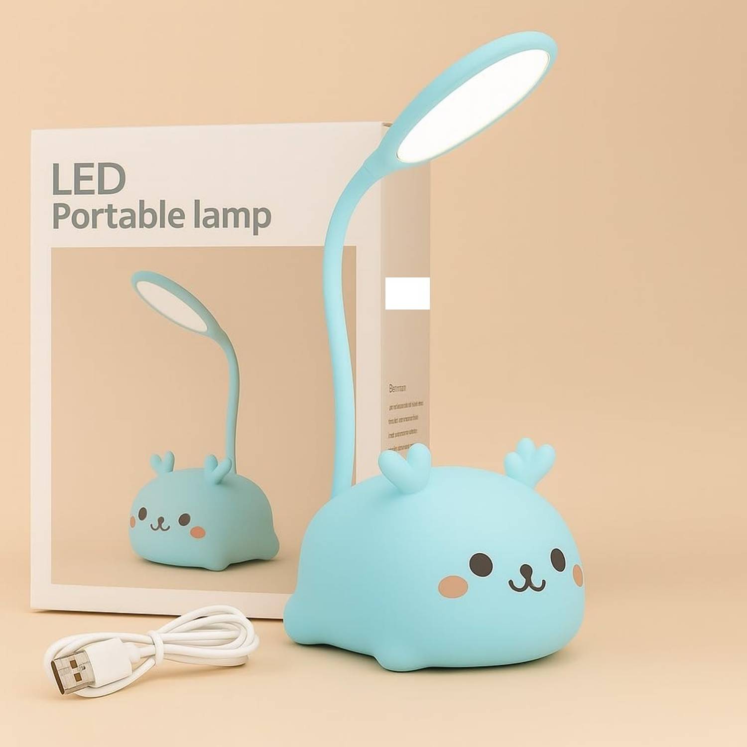 IMNISHNAY Cute Animal LED Desk Lamp - Image 5