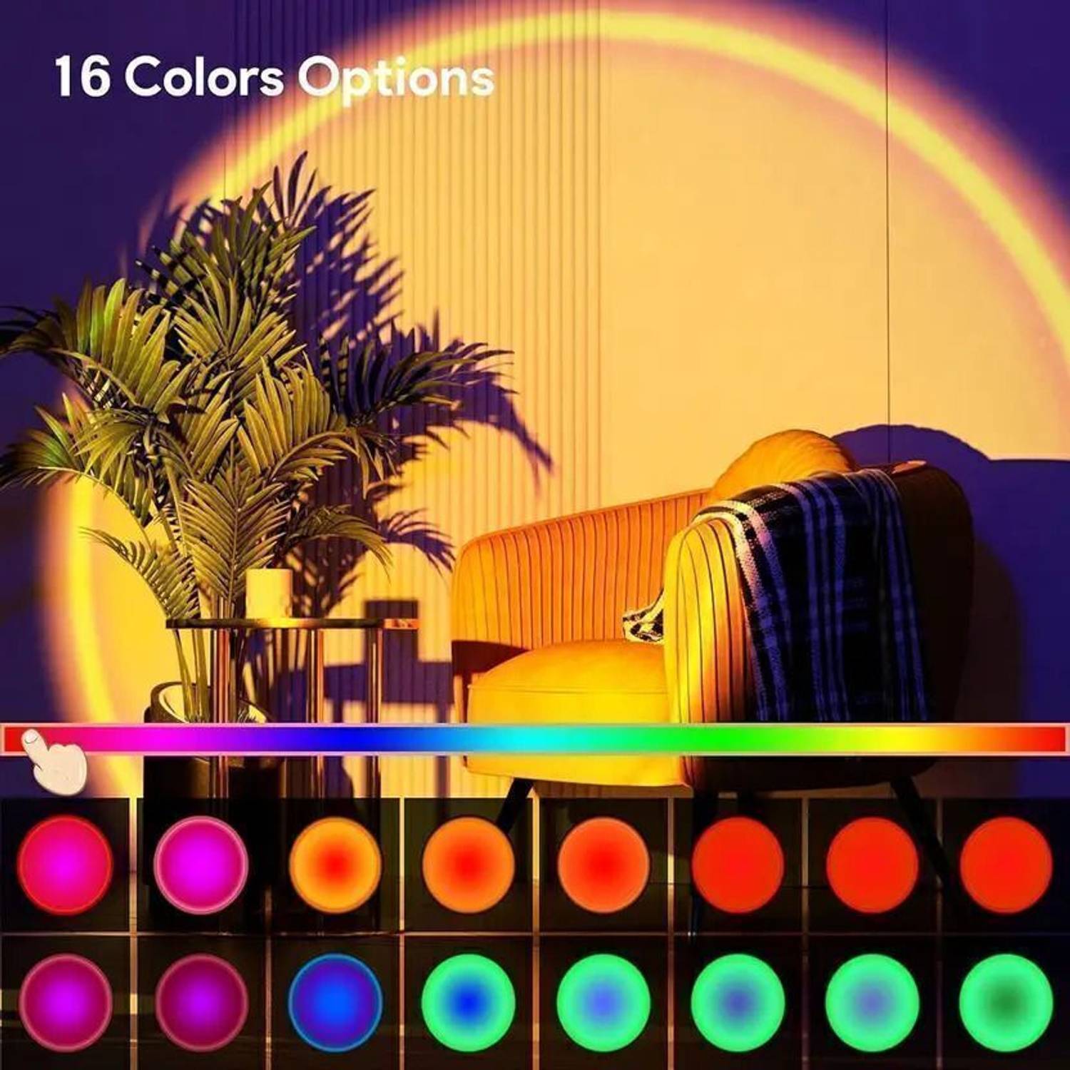 Refulgix Sunset Lamp Projection Lamp Night Light Night Lamp Price