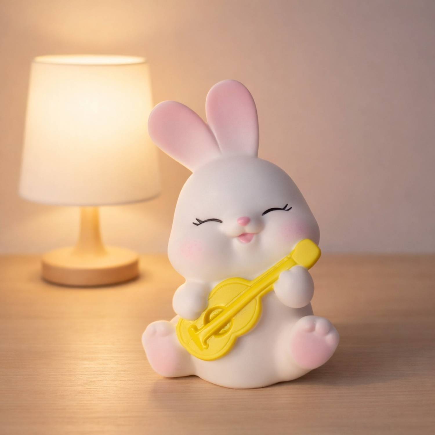 Gridcart Cute Bunny Night Lamp White - Image 2